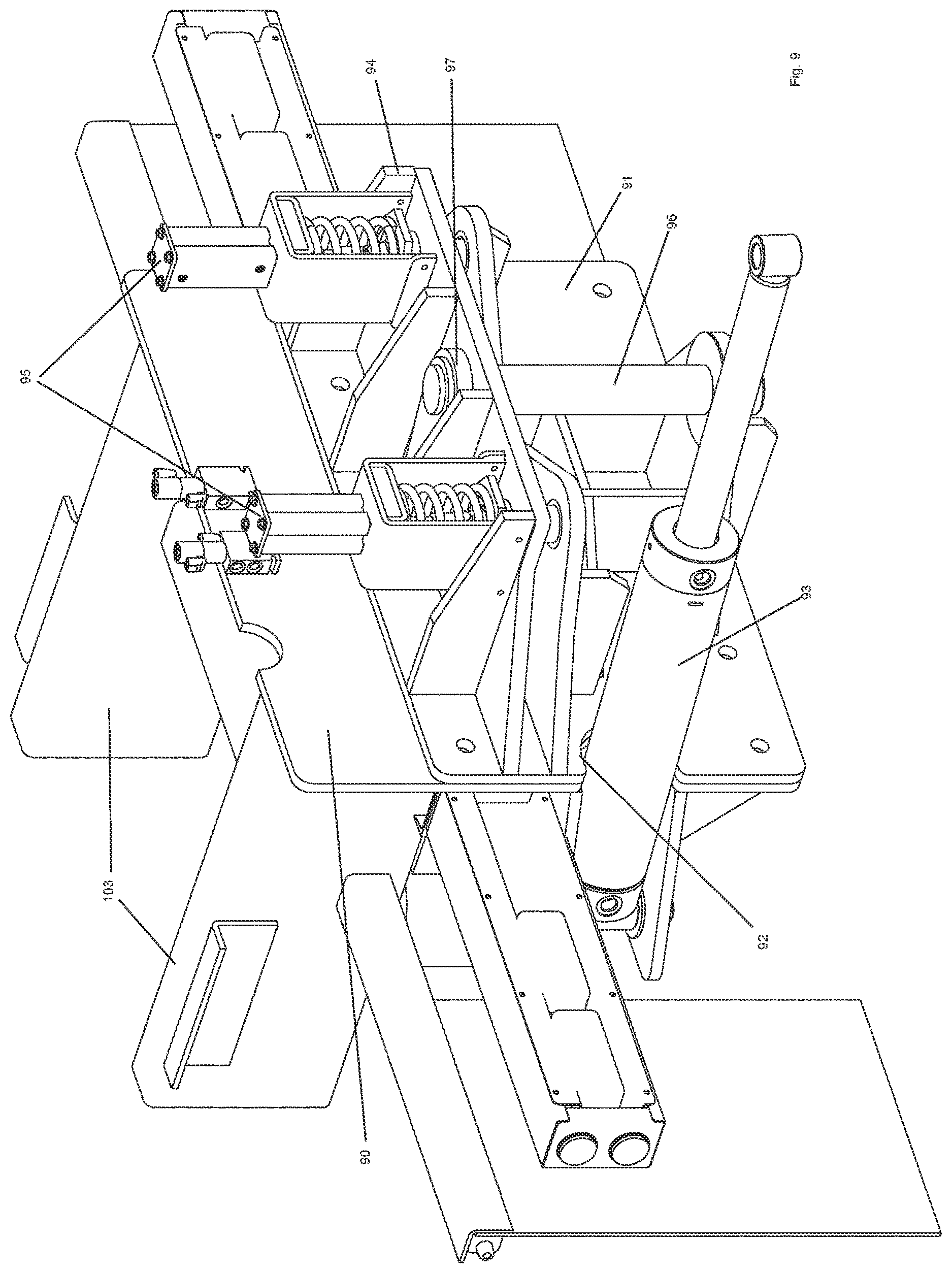 Patent US12618209 Figure 9 – Emergency response barrier