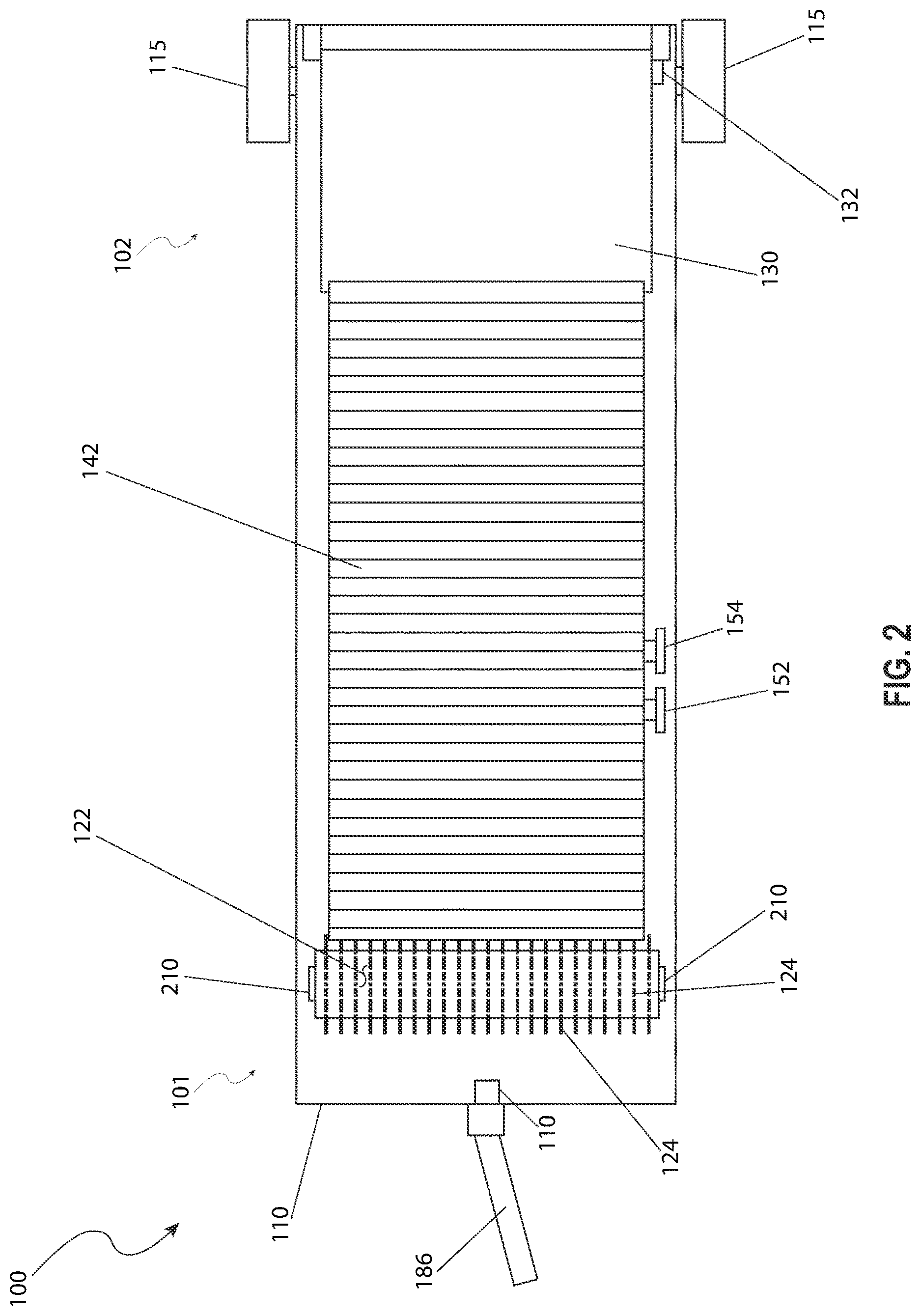 Patent US12618210 Figure 2 – Systems and methods for litter collection and removal