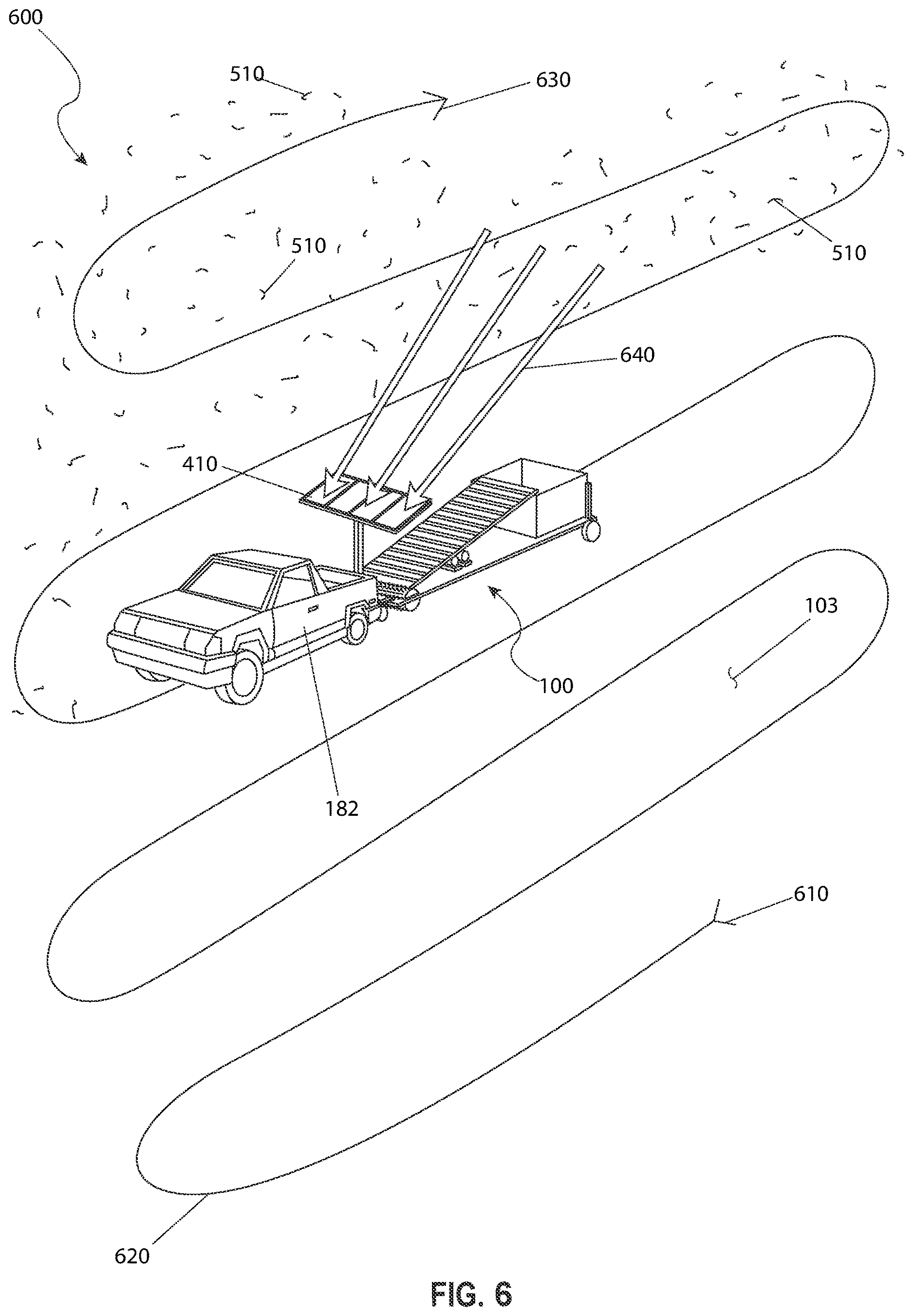Patent US12618210 Figure 6 – Systems and methods for litter collection and removal