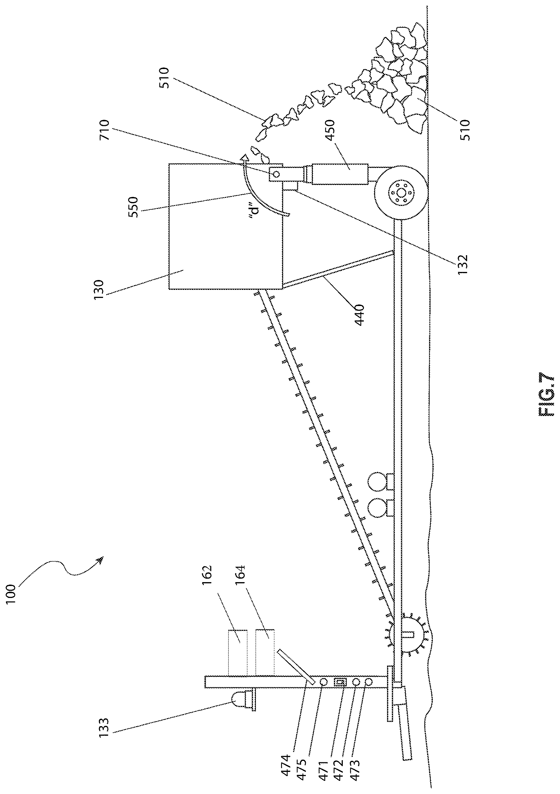 Patent US12618210 Figure 7 – Systems and methods for litter collection and removal