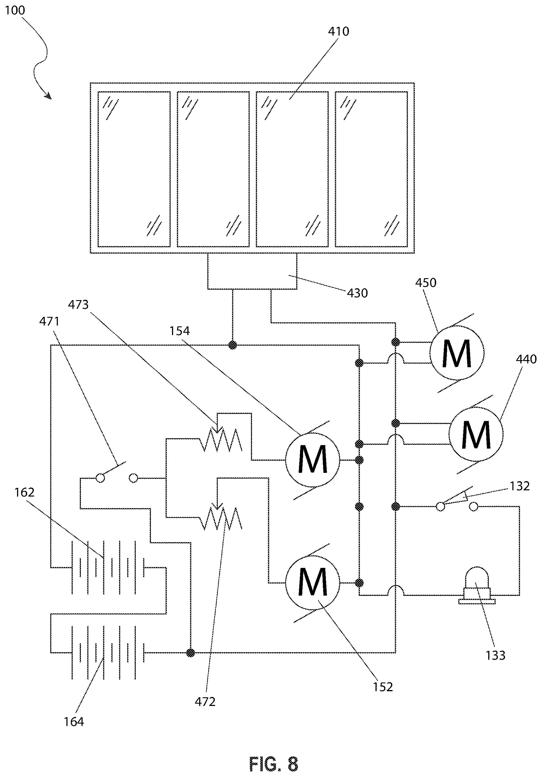 Patent US12618210 Figure 8 – Systems and methods for litter collection and removal