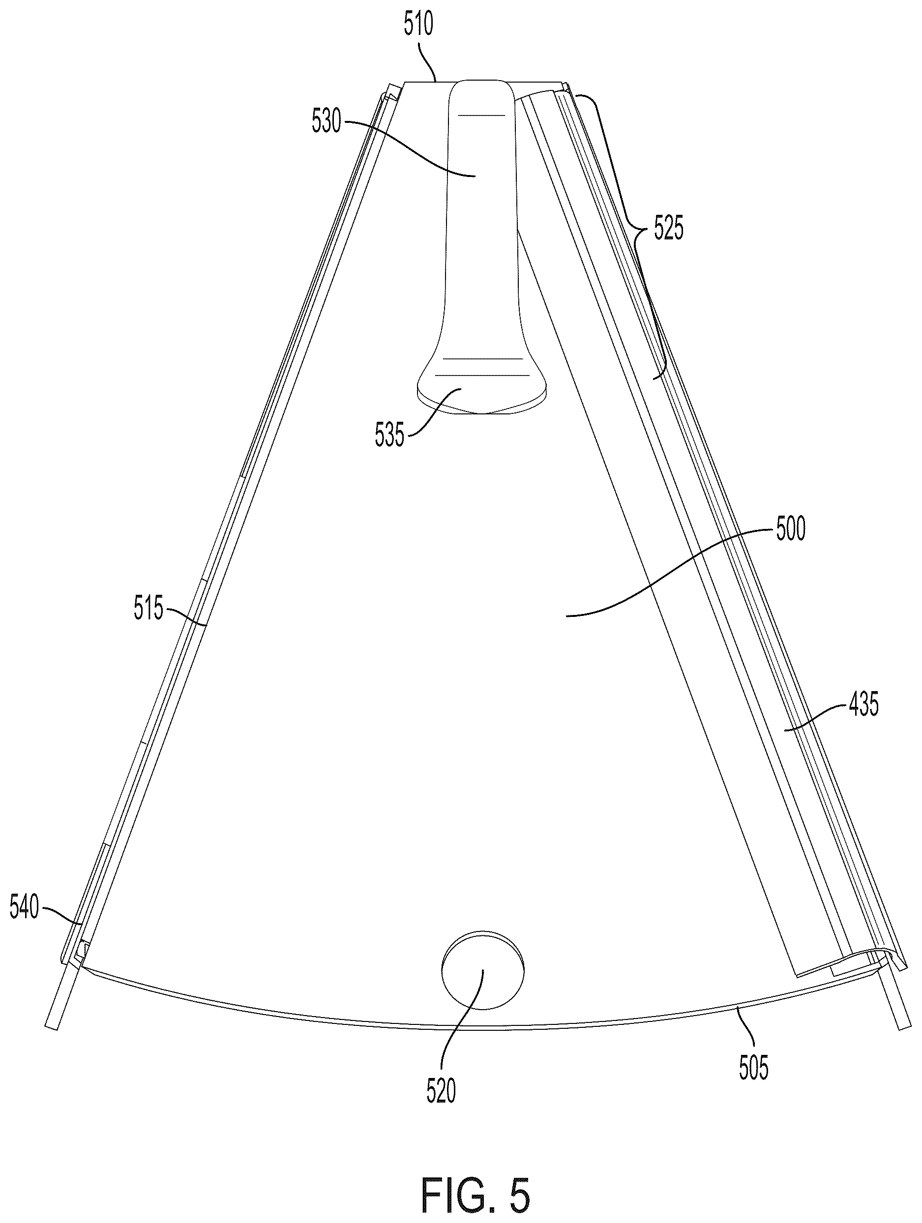 Patent US12618211 Figure 5 – Apparatus for collection and removal of animal waste