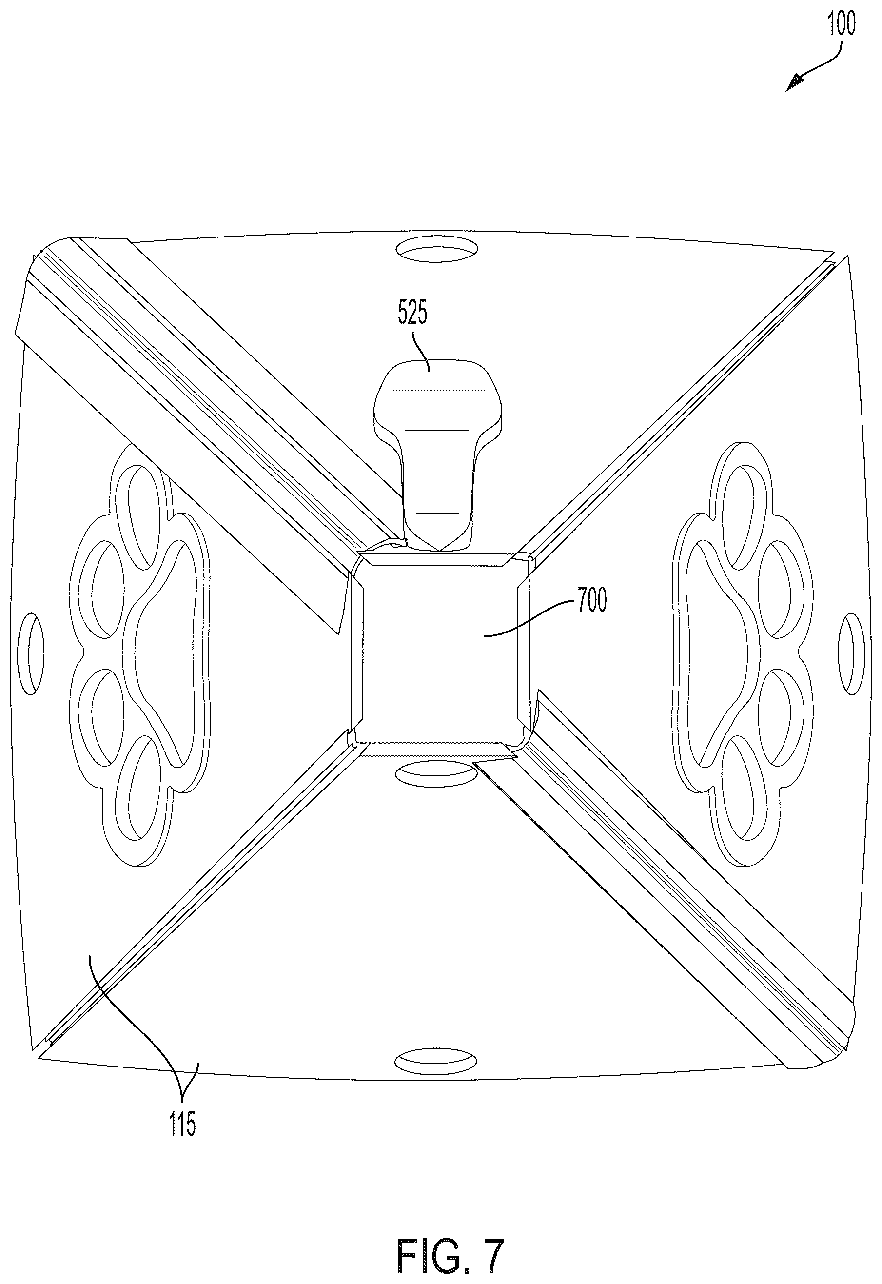 Patent US12618211 Figure 7 – Apparatus for collection and removal of animal waste