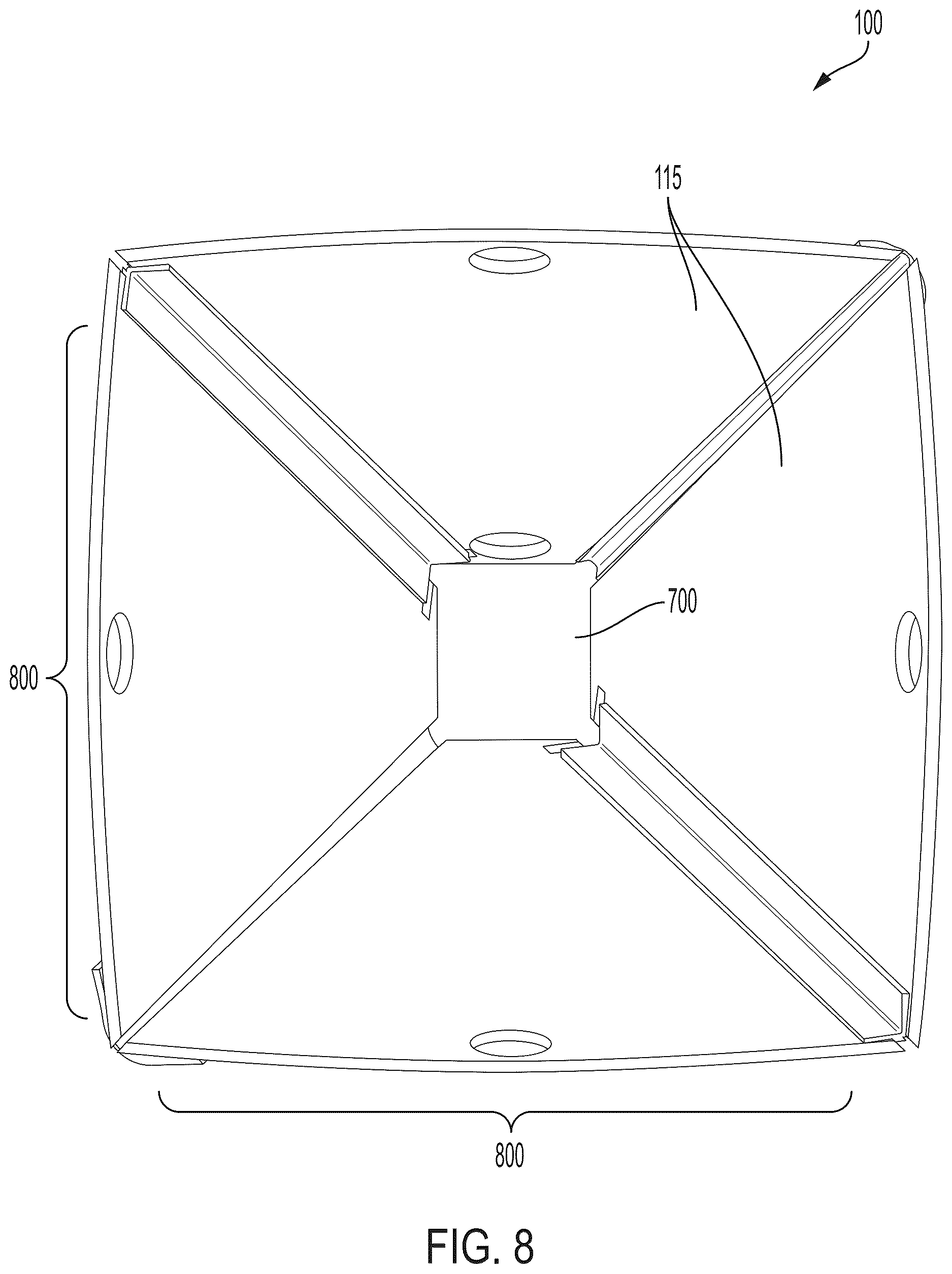 Patent US12618211 Figure 8 – Apparatus for collection and removal of animal waste