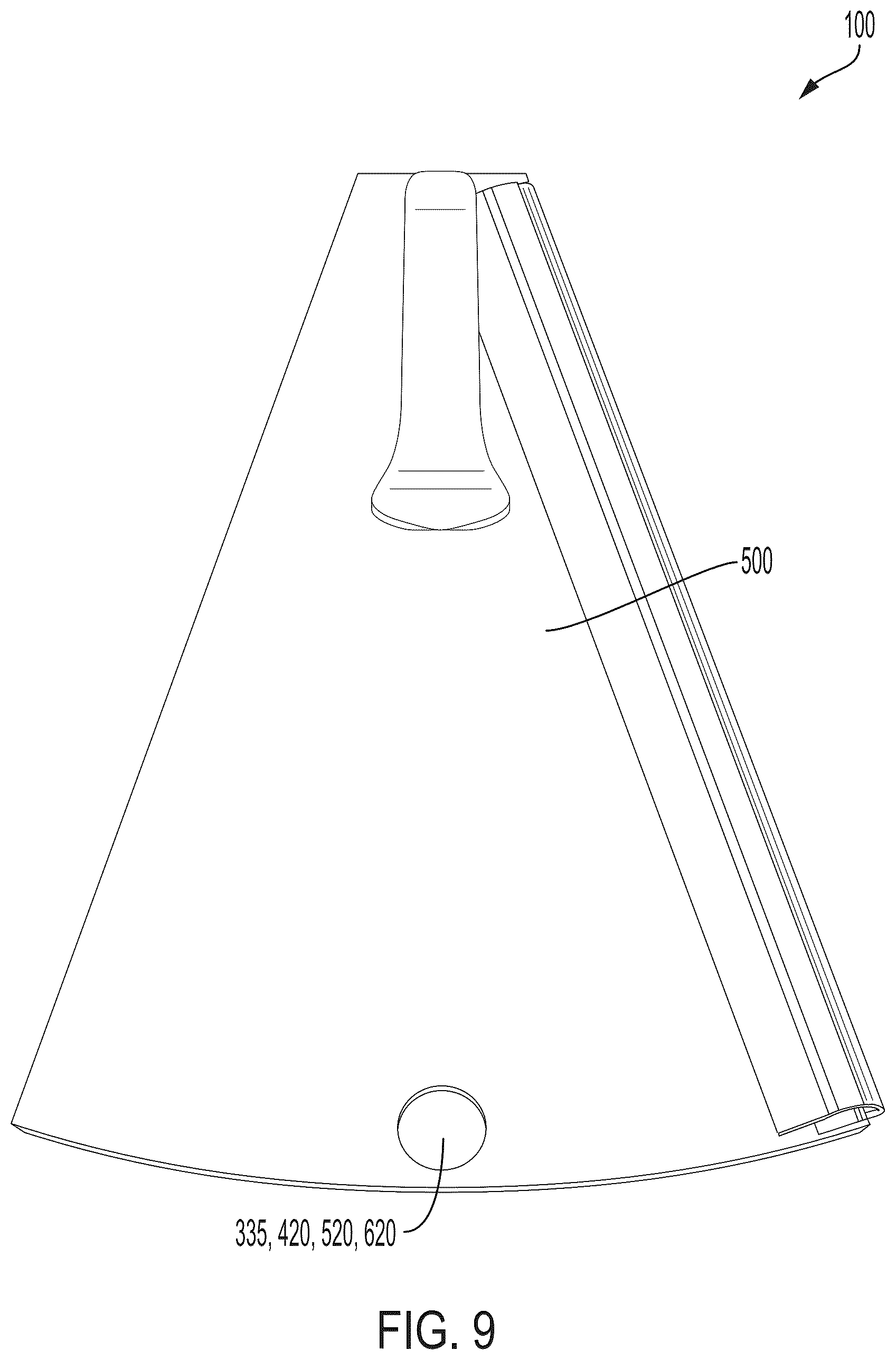 Patent US12618211 Figure 9 – Apparatus for collection and removal of animal waste