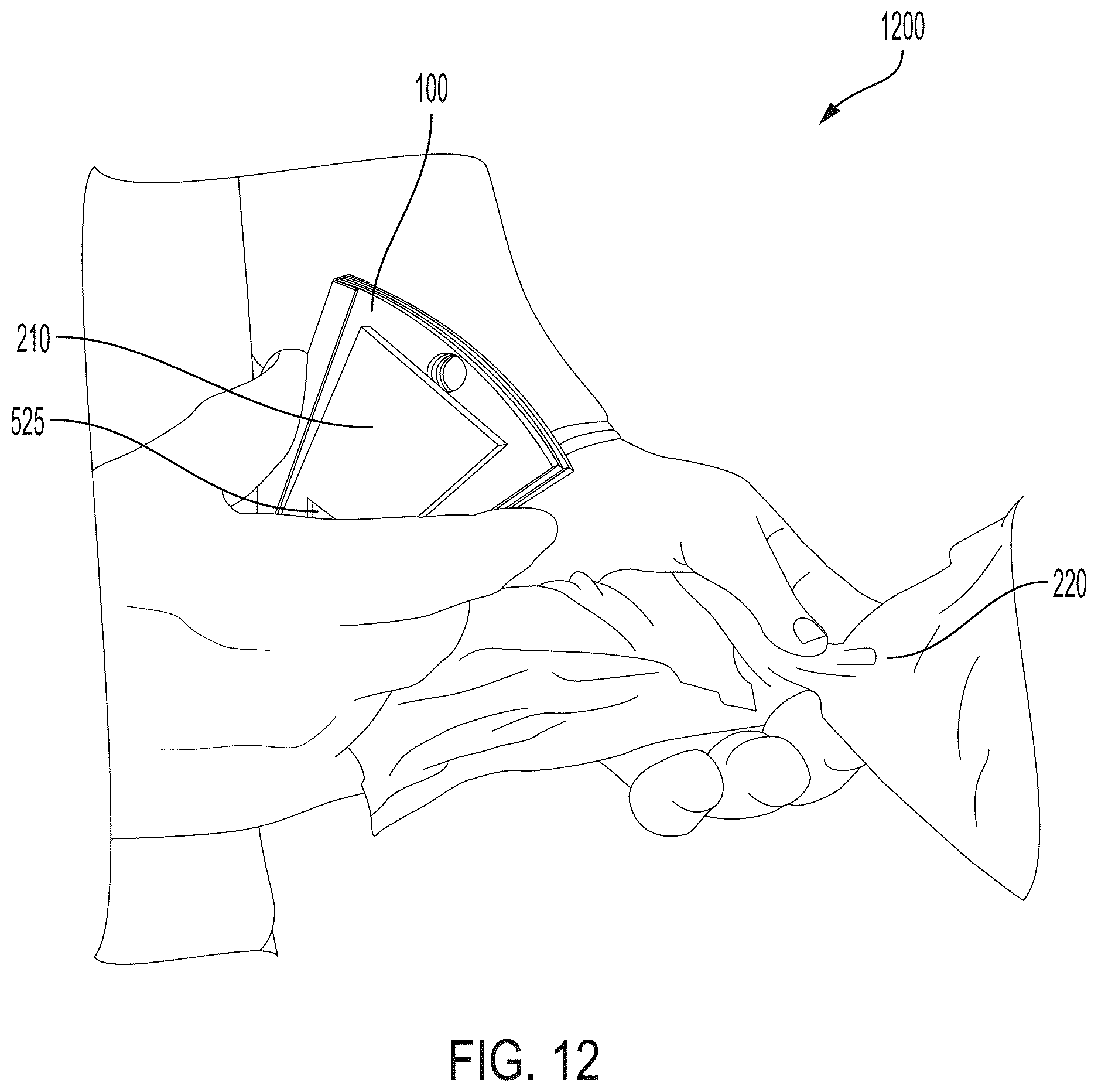 Patent US12618211 Figure 12 – Apparatus for collection and removal of animal waste