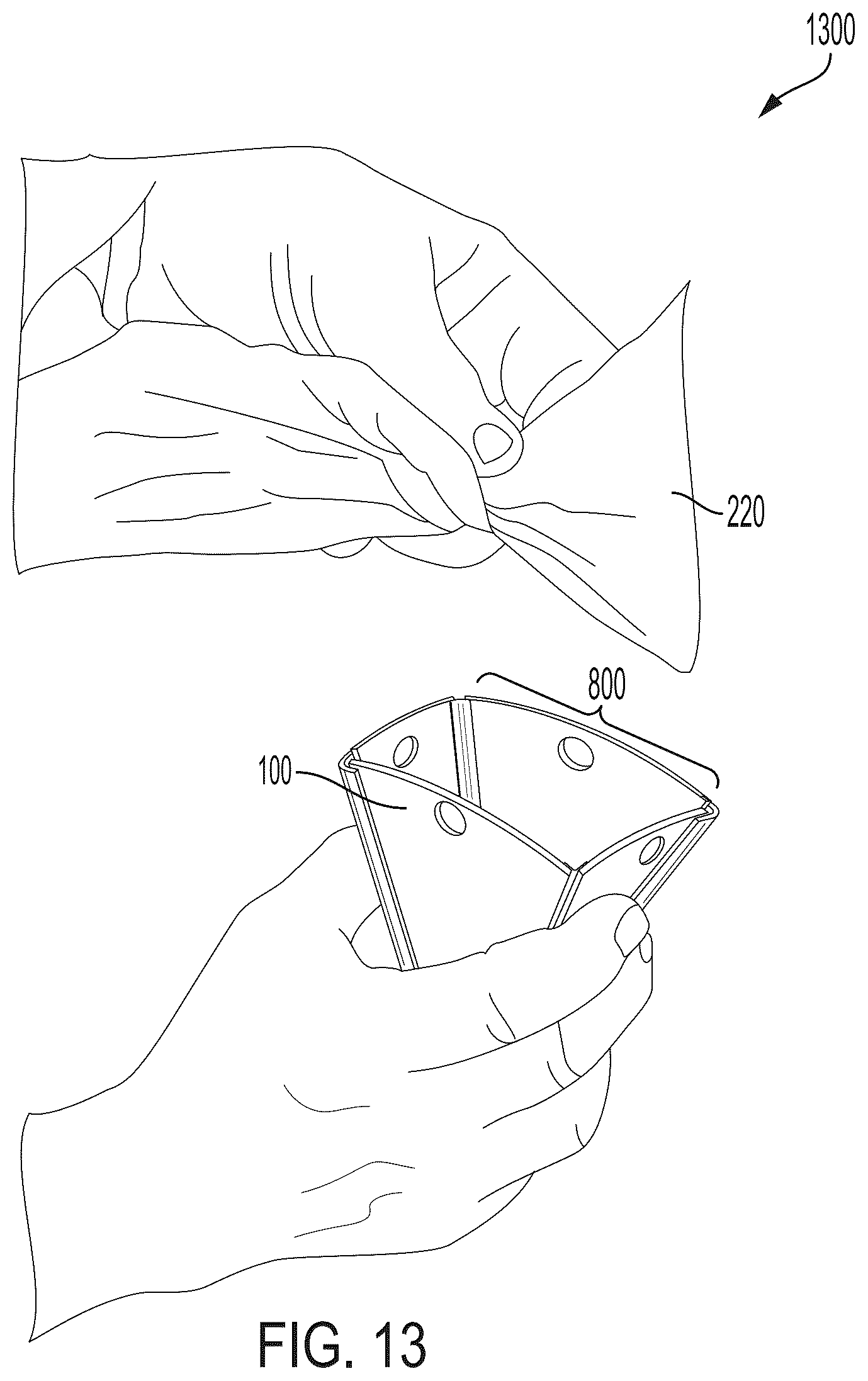 Patent US12618211 Figure 13 – Apparatus for collection and removal of animal waste