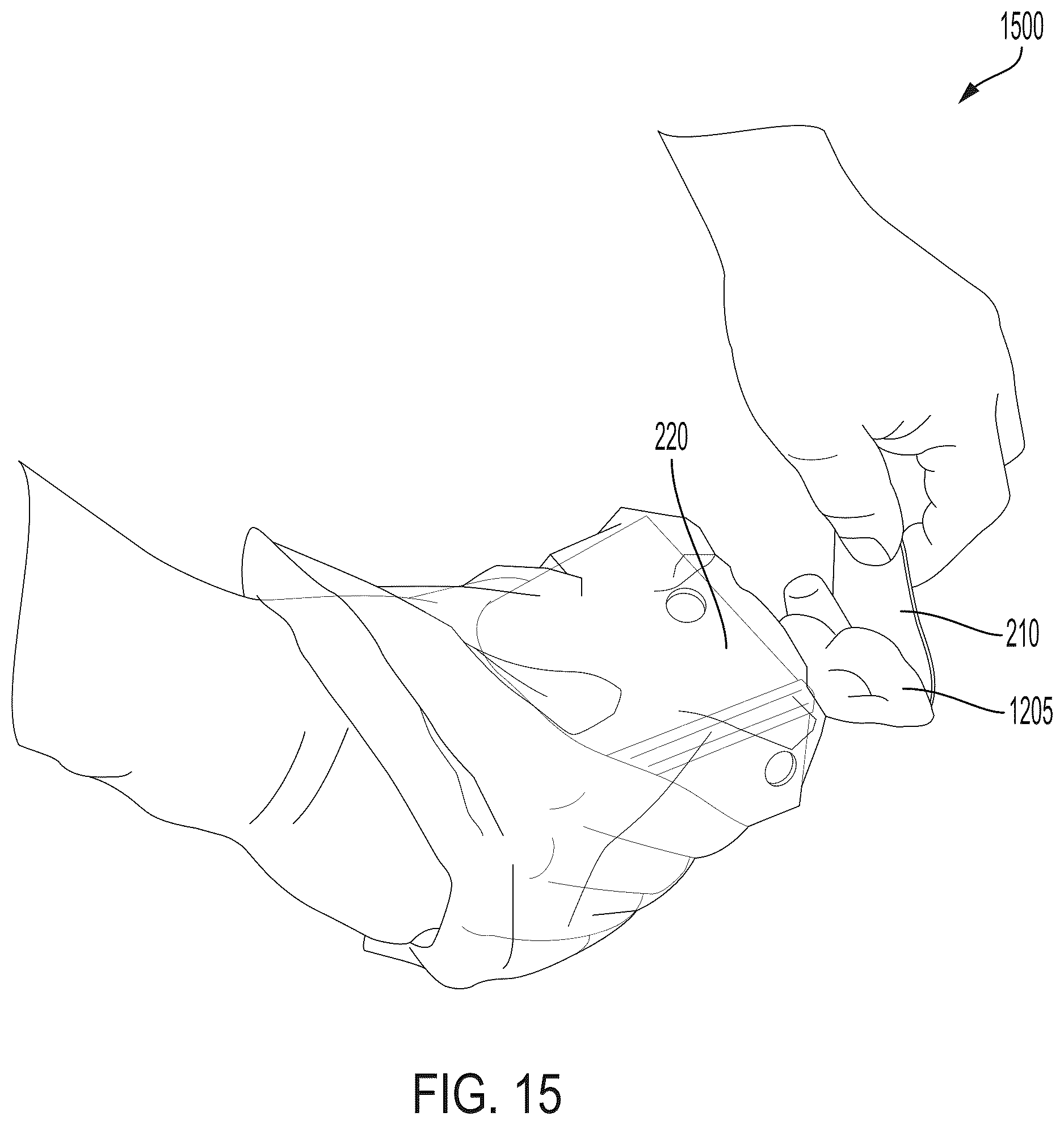 Patent US12618211 Figure 15 – Apparatus for collection and removal of animal waste