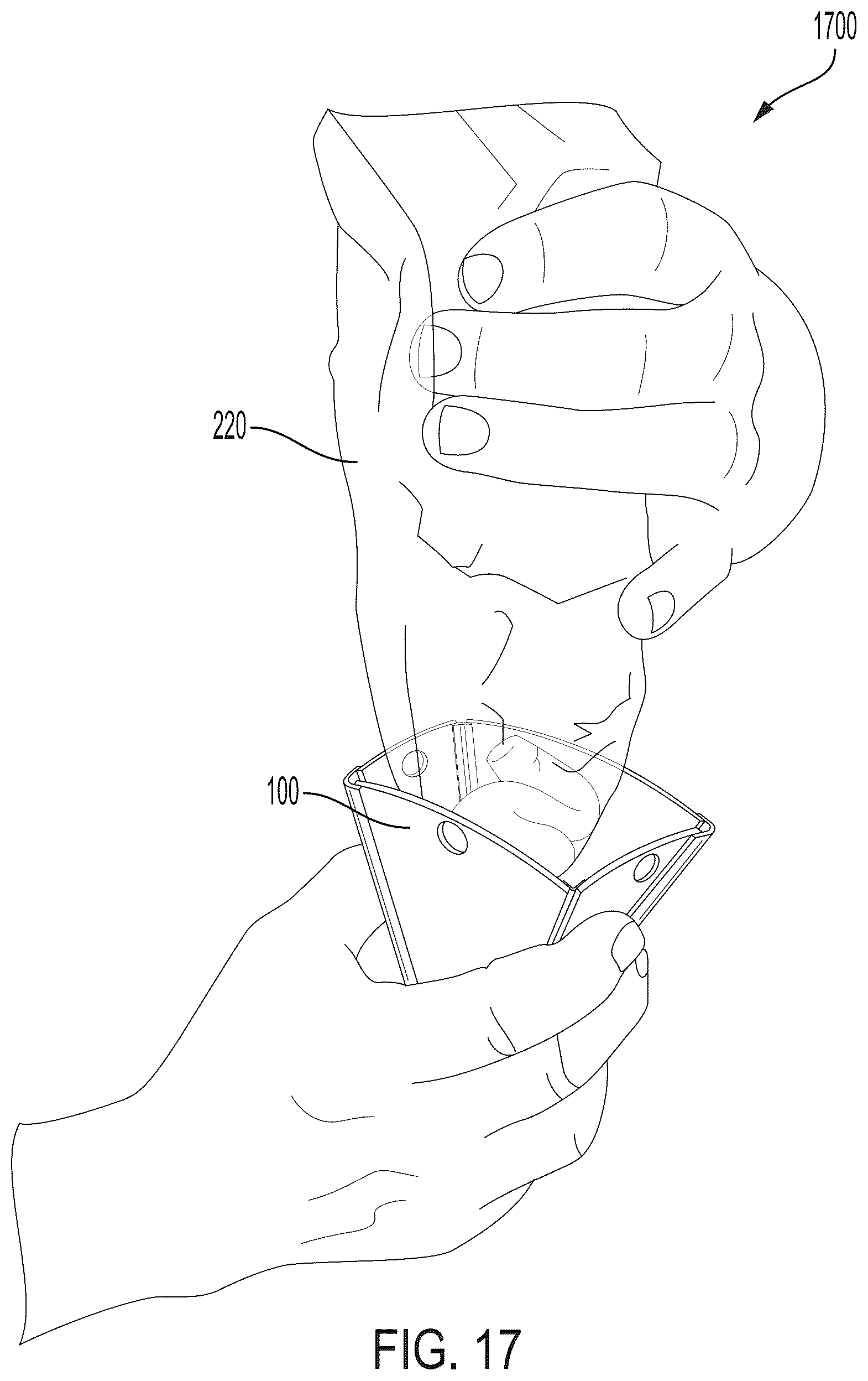 Patent US12618211 Figure 17 – Apparatus for collection and removal of animal waste