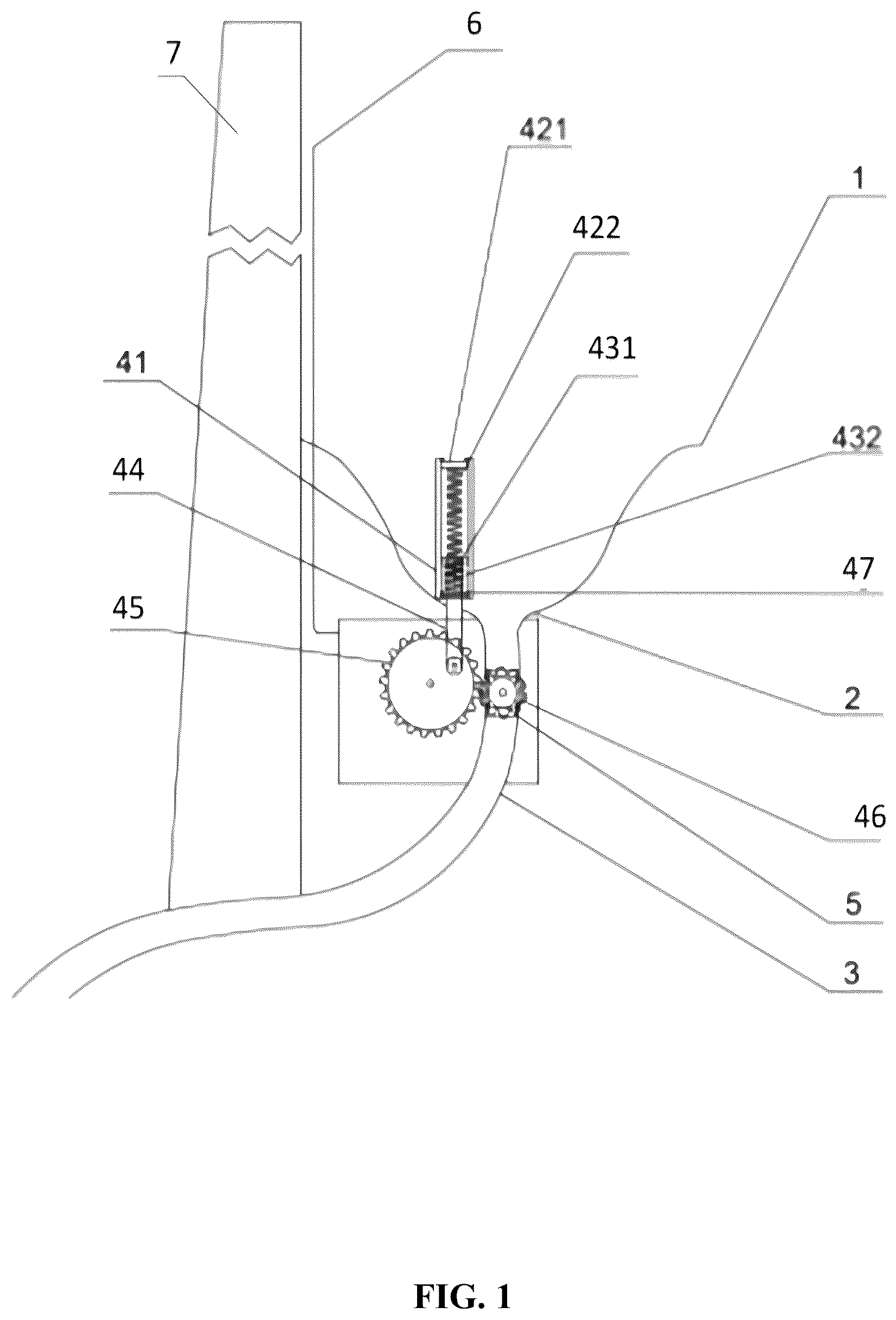 Patent US12618213 Figure 1 – Smooth automatic device and method for reservoir sediment flushing