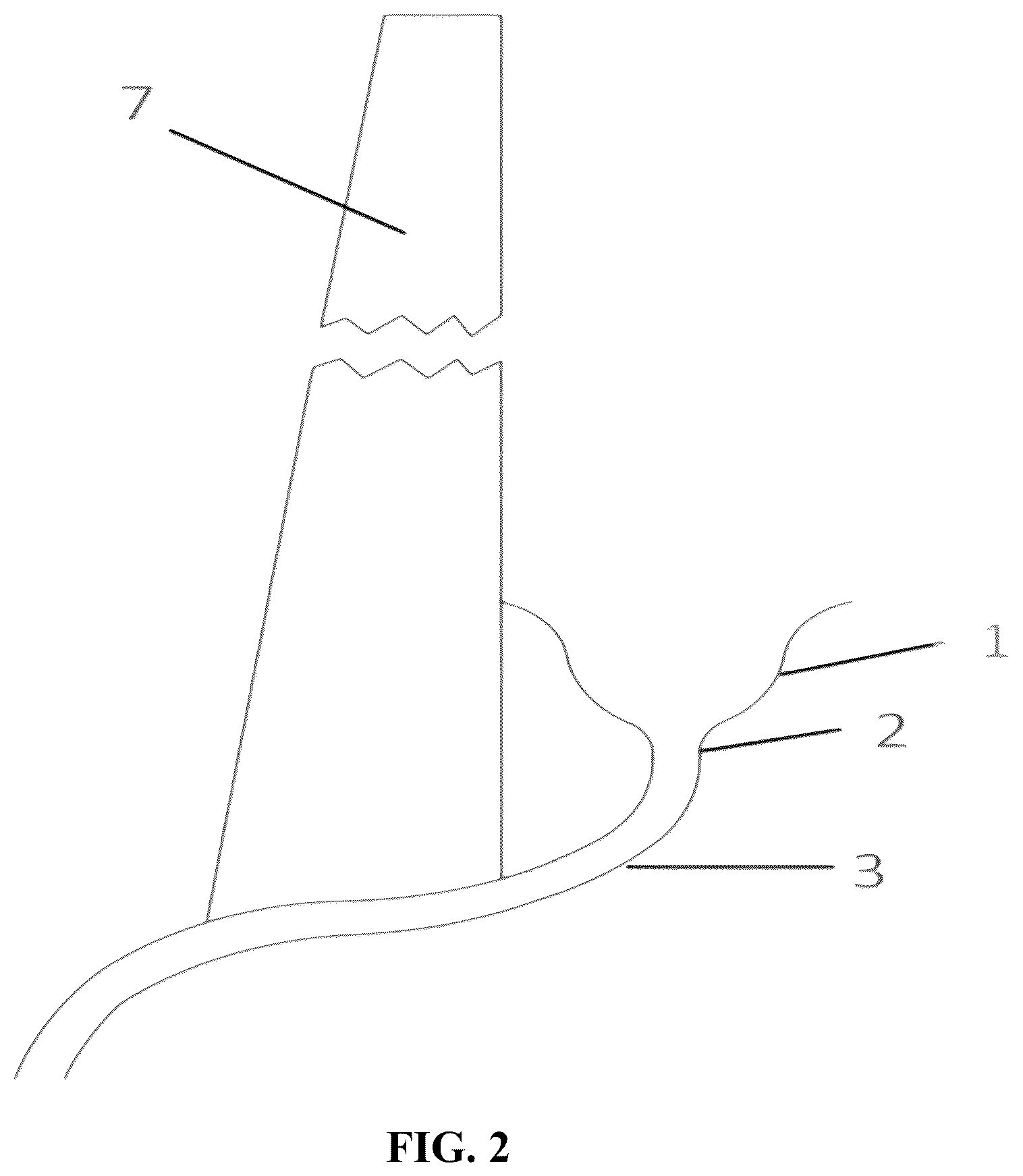 Patent US12618213 Figure 2 – Smooth automatic device and method for reservoir sediment flushing