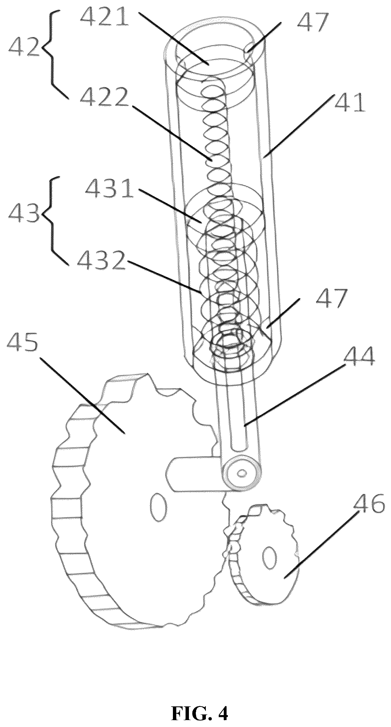 Patent US12618213 Figure 4 – Smooth automatic device and method for reservoir sediment flushing