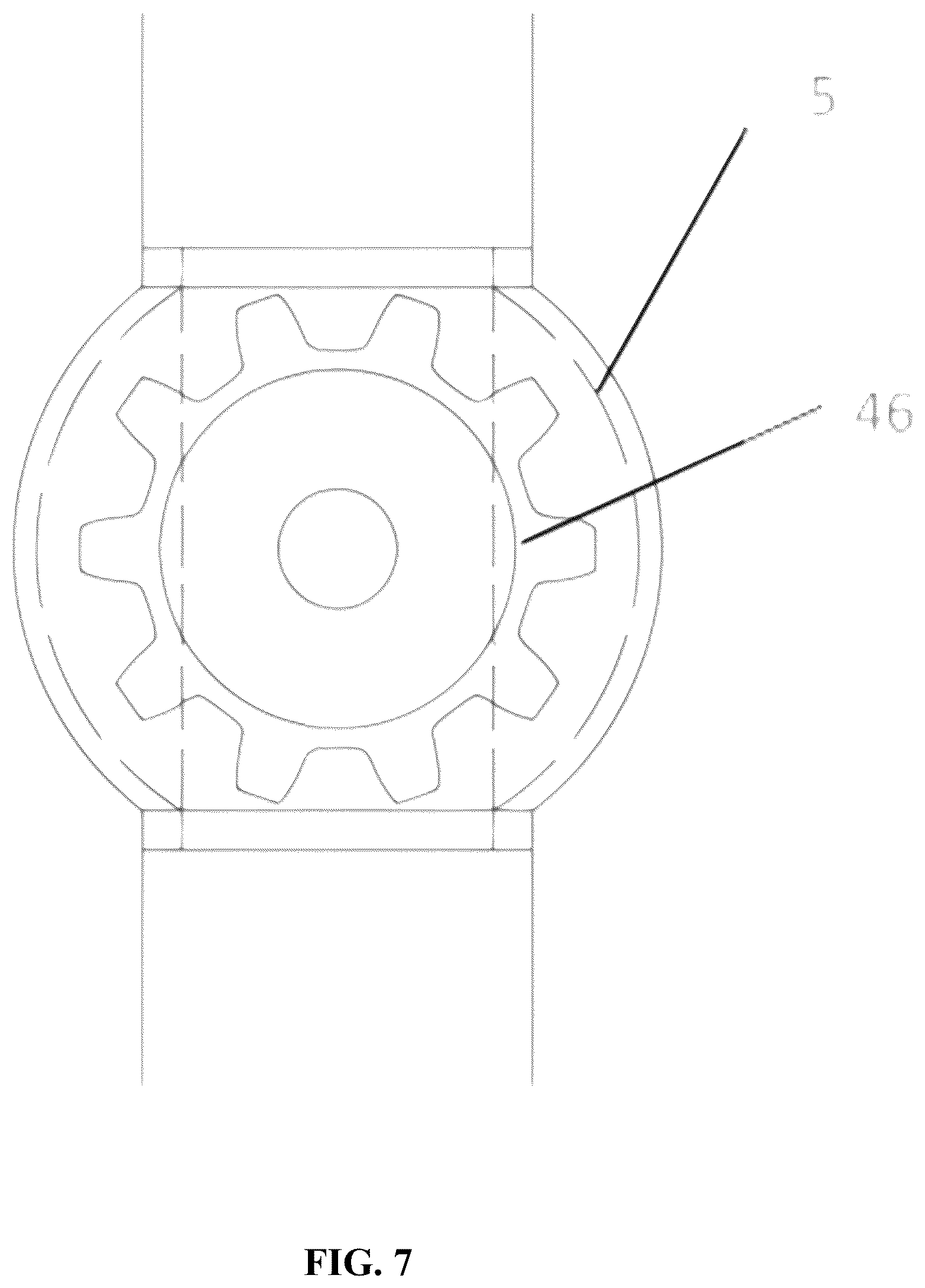 Patent US12618213 Figure 7 – Smooth automatic device and method for reservoir sediment flushing