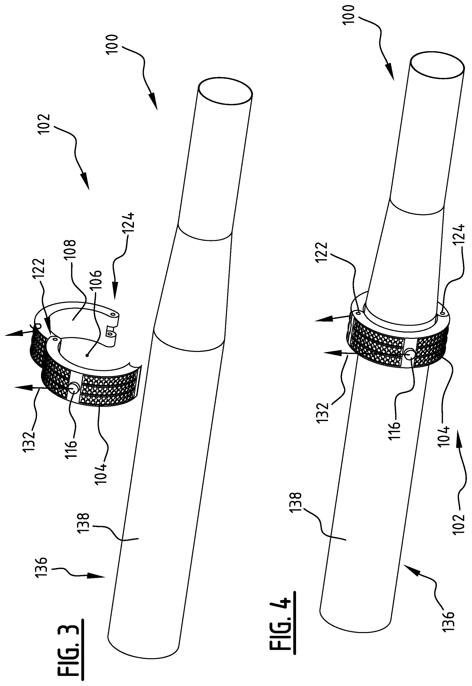 Patent US12618214 Figure 2 – Vibration device and method for inserting into the ground or removing from the ground a foundation element with electric motor