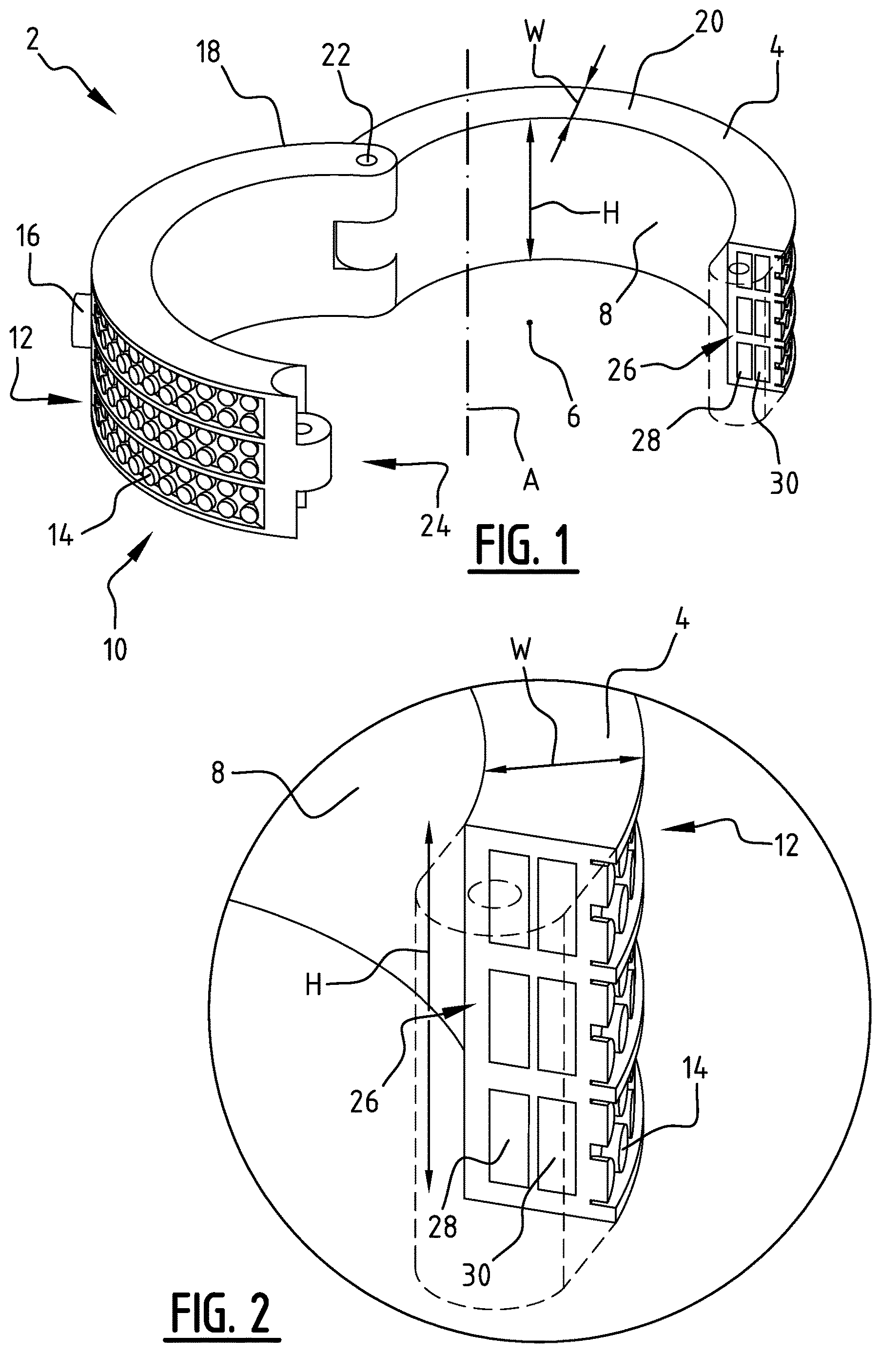 Patent US12618215 Figure 1 – Vibration device with base frame and method for inserting into the ground or removing from the ground a foundation element by providing said vibration device