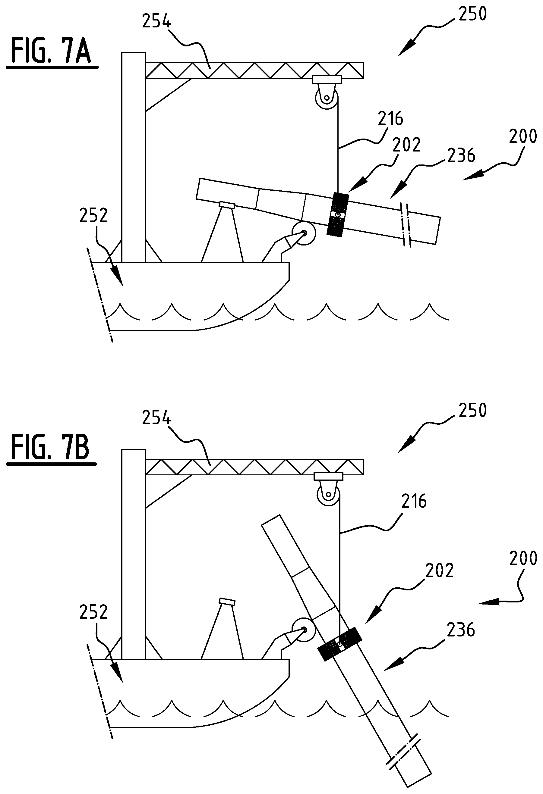 Patent US12618215 Figure 5 – Vibration device with base frame and method for inserting into the ground or removing from the ground a foundation element by providing said vibration device