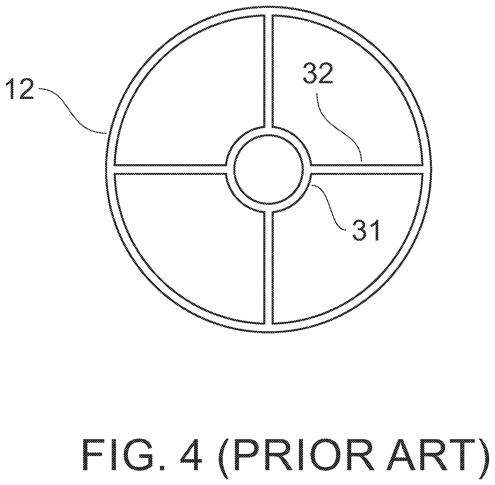 Patent US12618217 Figure 4 – Suction anchor or well support foundation for use in permeable water bottom formations