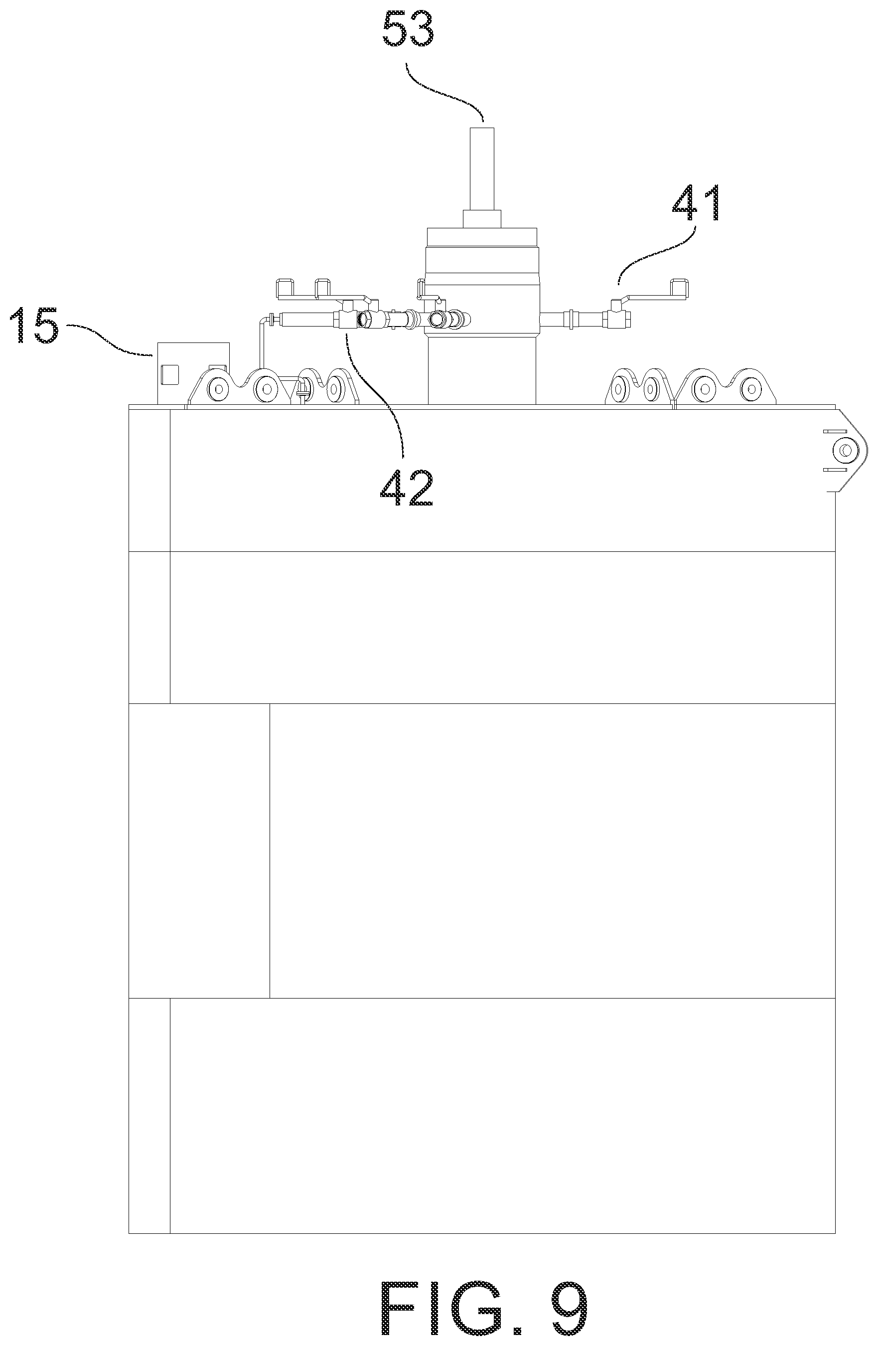 Patent US12618217 Figure 9 – Suction anchor or well support foundation for use in permeable water bottom formations