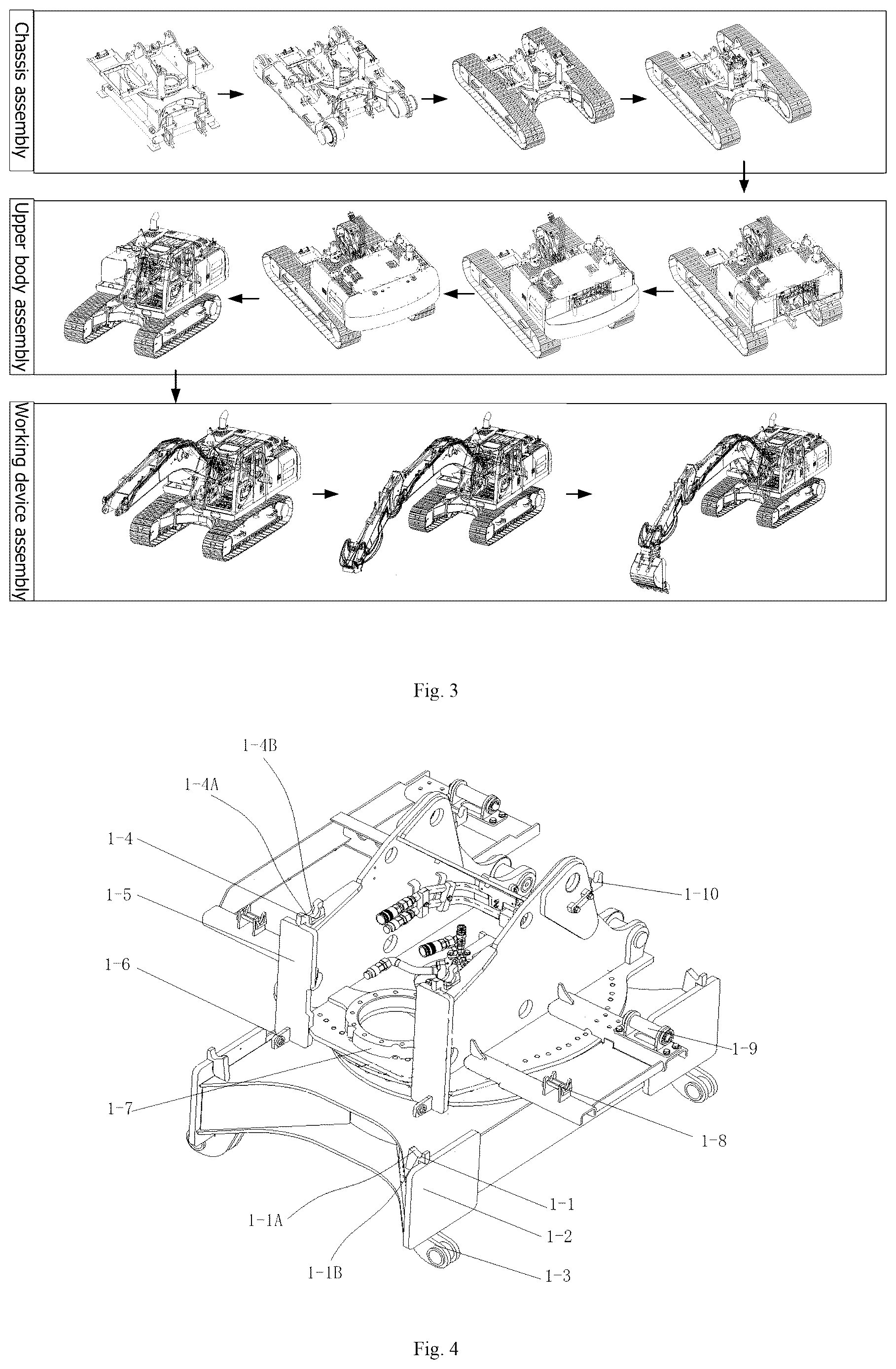 Patent US12618218 Figure 2 – Modular excavator