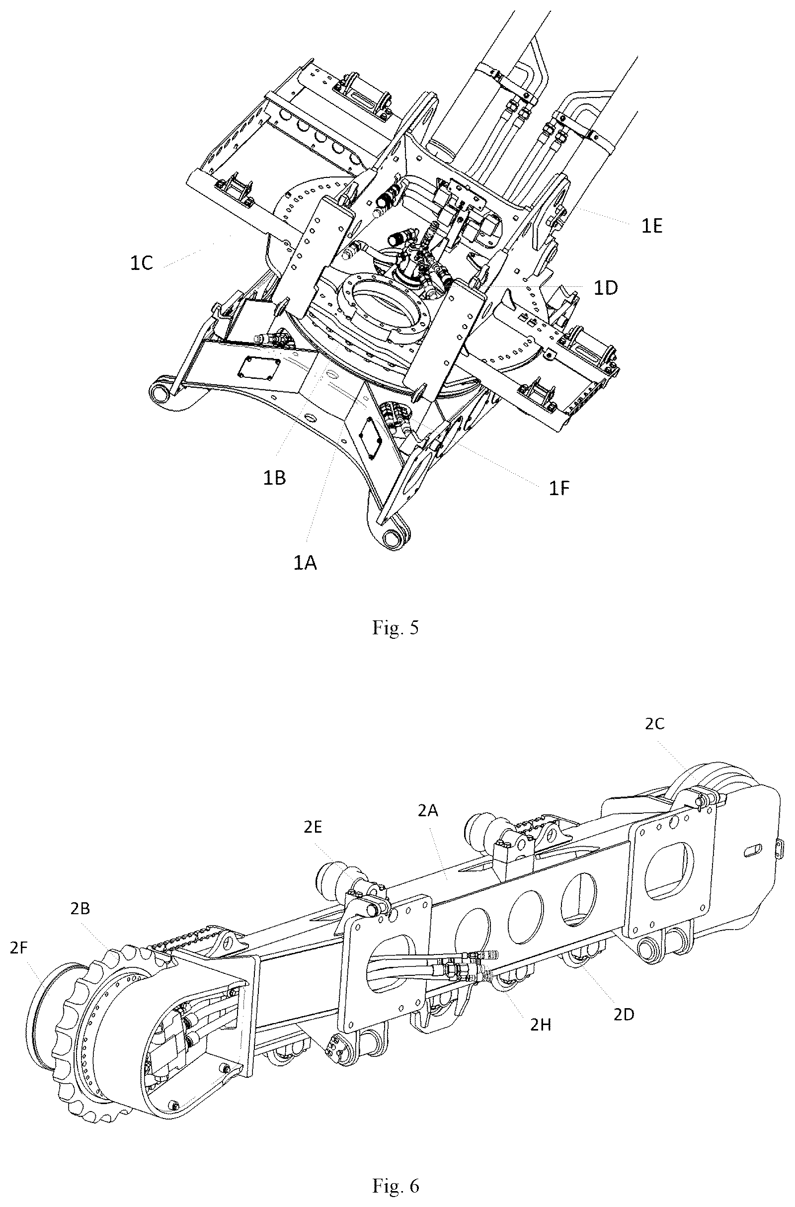 Patent US12618218 Figure 3 – Modular excavator