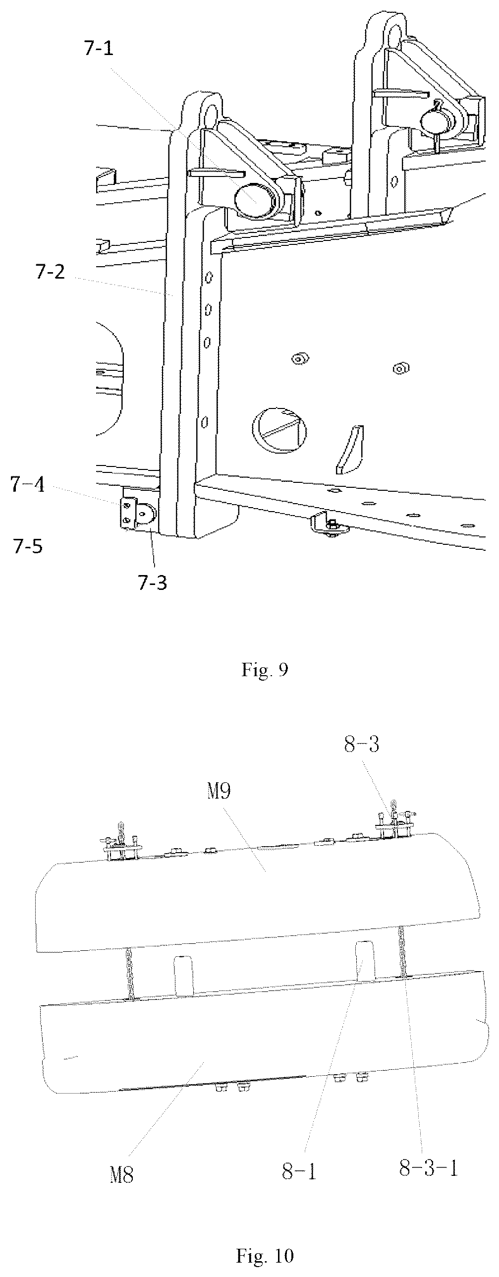 Patent US12618218 Figure 5 – Modular excavator