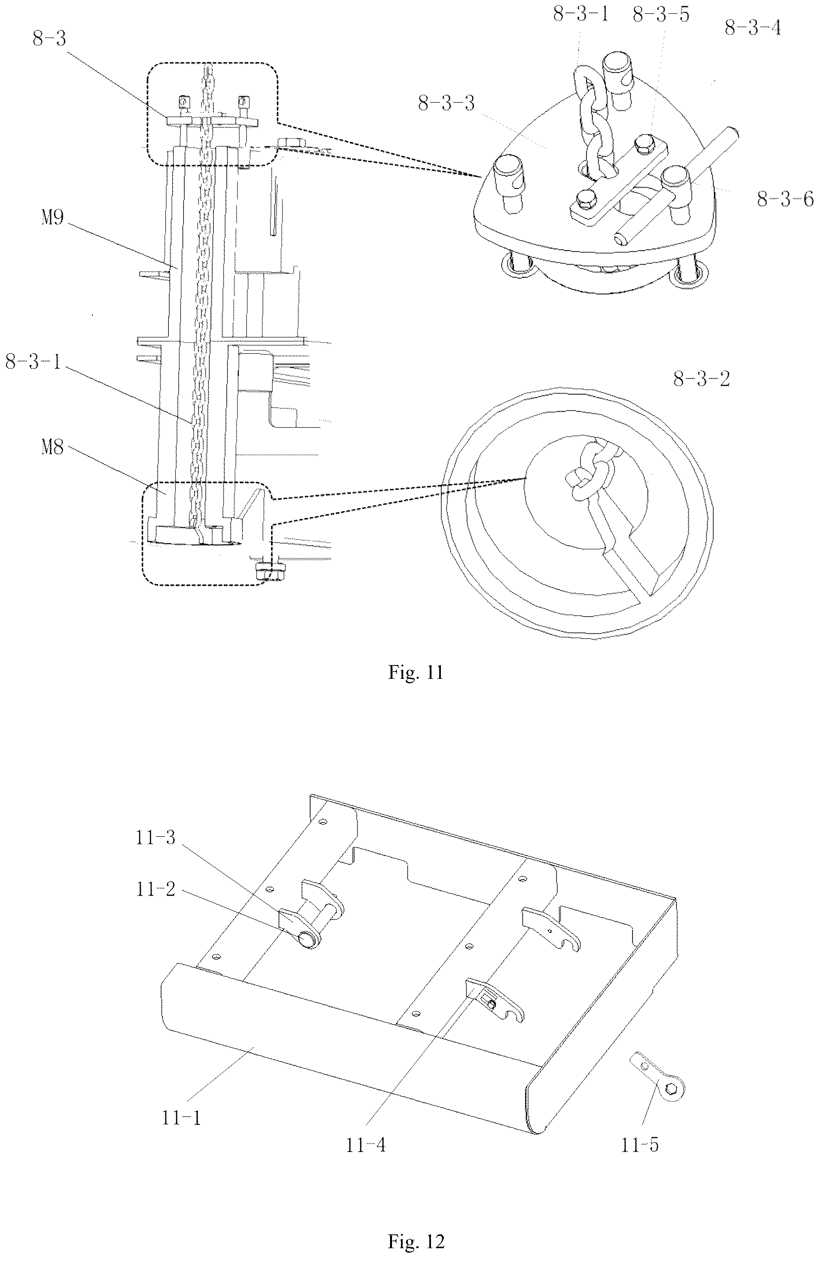 Patent US12618218 Figure 6 – Modular excavator