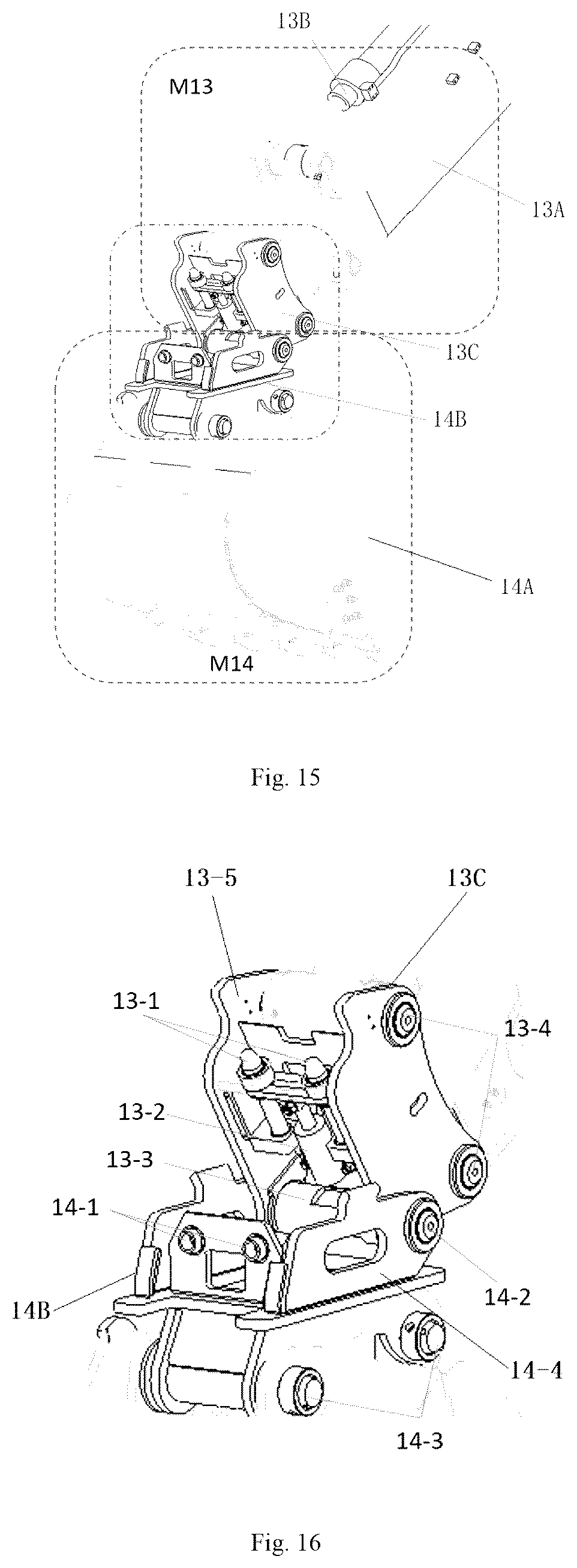 Patent US12618218 Figure 8 – Modular excavator