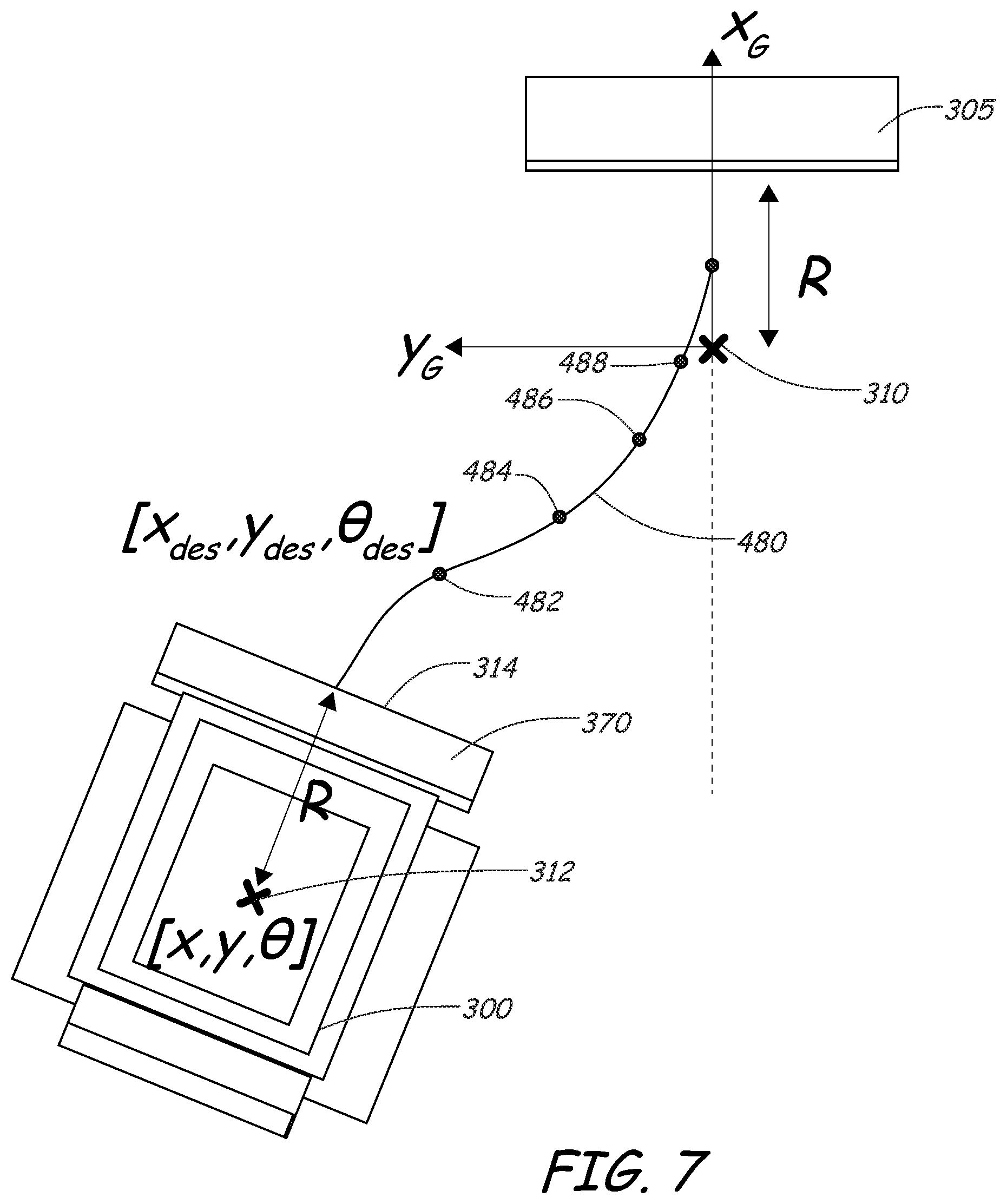 Patent US12618219 Figure 6 – Automated coupling of an implement to an implement carrier of a power machine