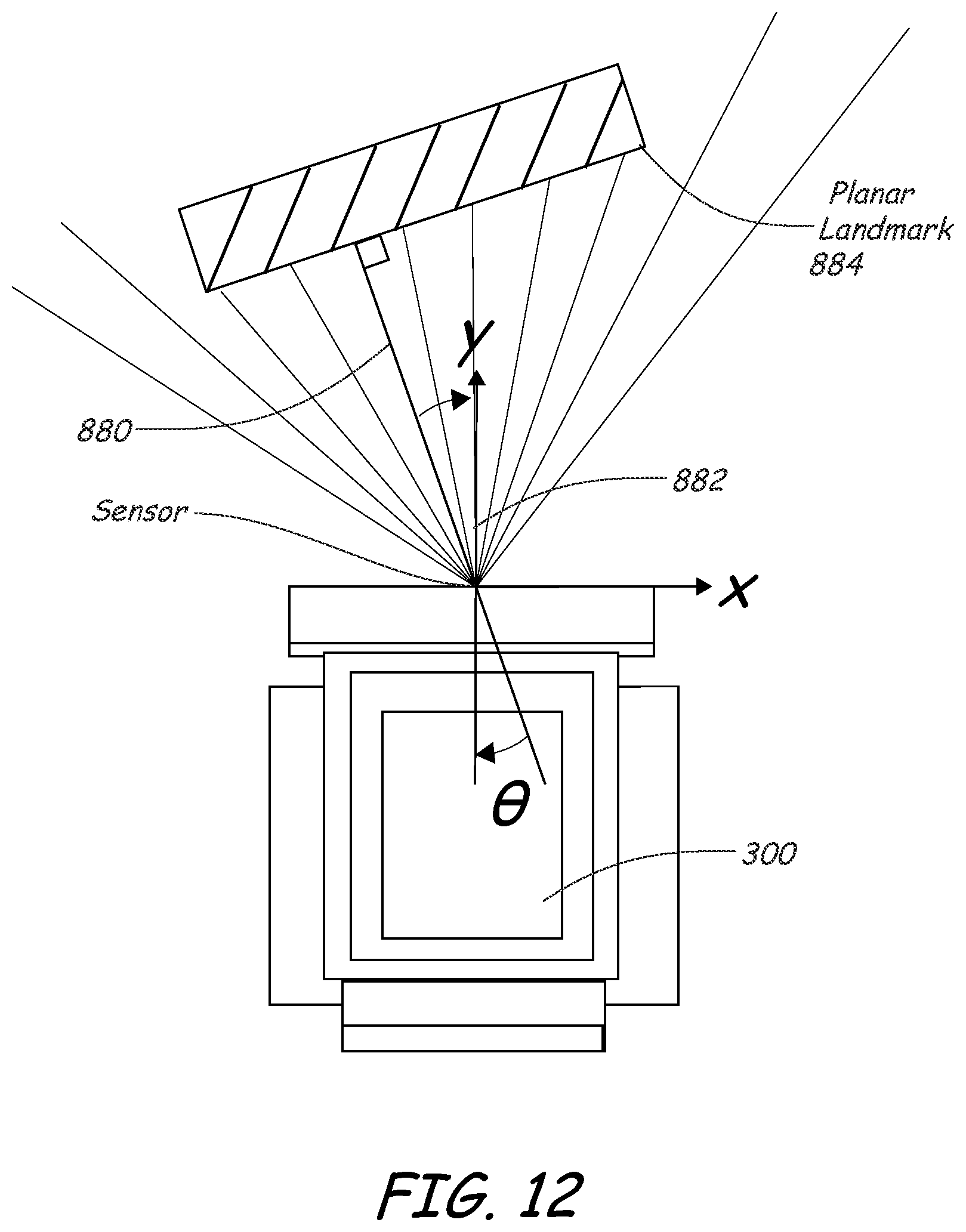 Patent US12618219 Figure 11 – Automated coupling of an implement to an implement carrier of a power machine