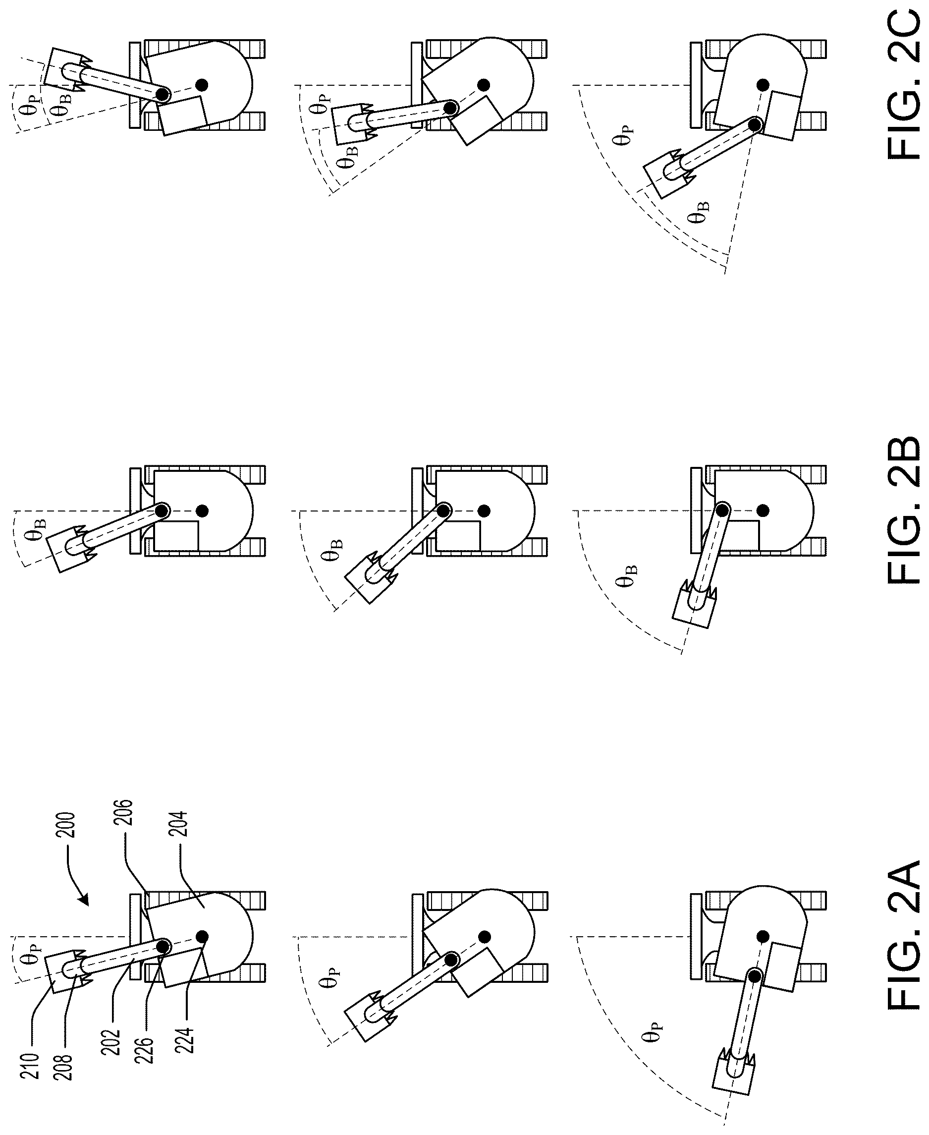 Patent US12618222 Figure 2 – Auto swing control to an alignment for swing boom machines