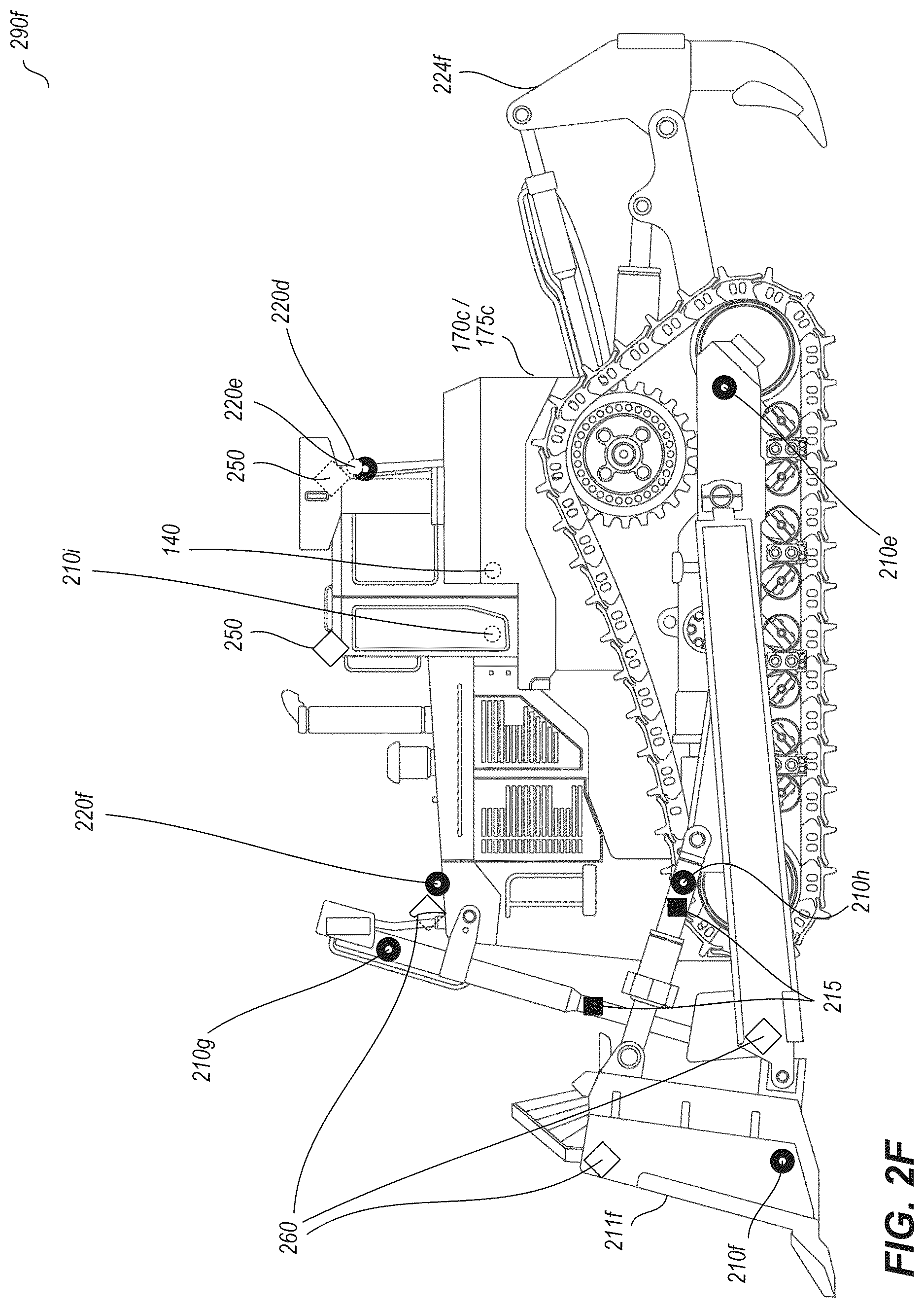 Patent US12618223 Figure 8 – Autonomous control of powered earth-moving vehicles to rectify vehicle slippage