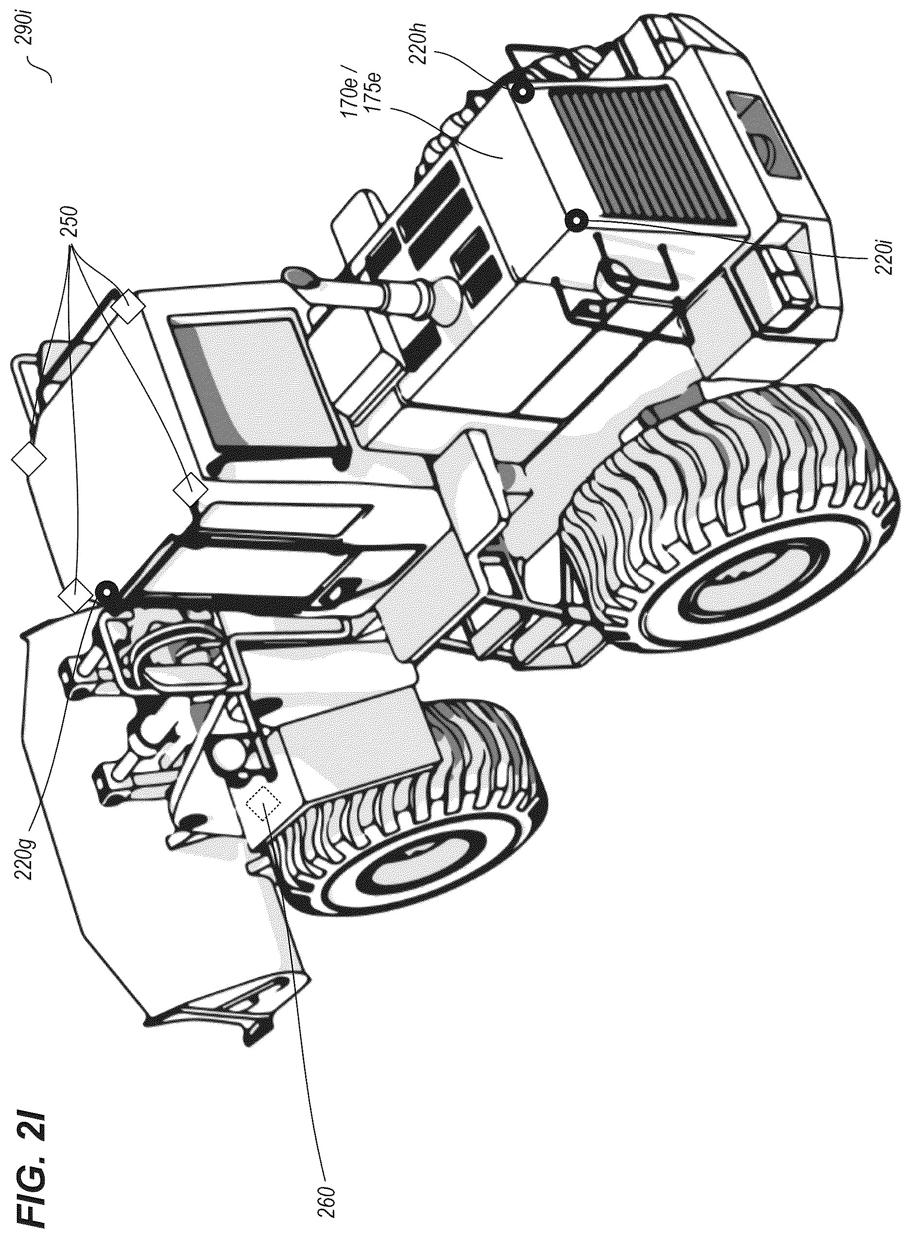 Patent US12618223 Figure 11 – Autonomous control of powered earth-moving vehicles to rectify vehicle slippage