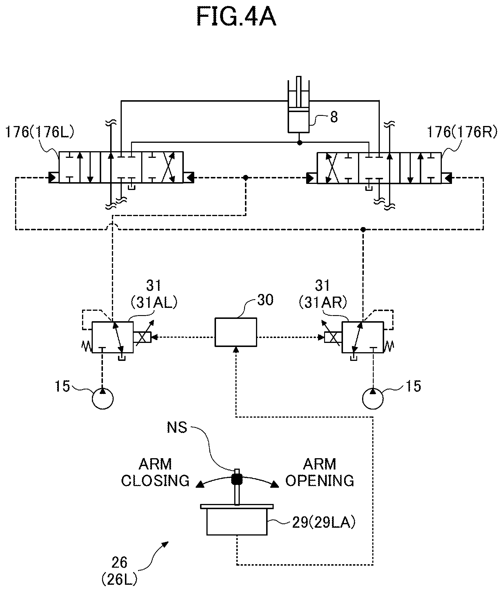 Patent US12618226 Figure 4 – Display device for shovel, shovel, and assist device for shovel