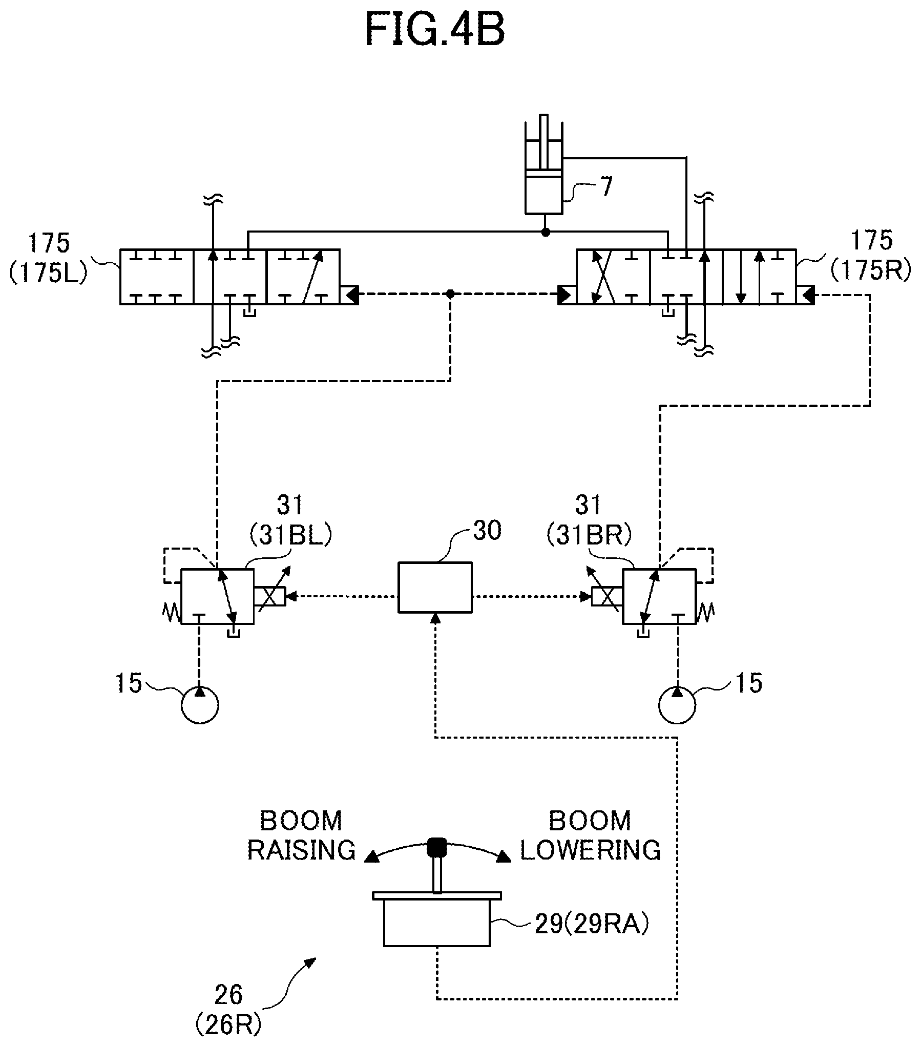 Patent US12618226 Figure 5 – Display device for shovel, shovel, and assist device for shovel