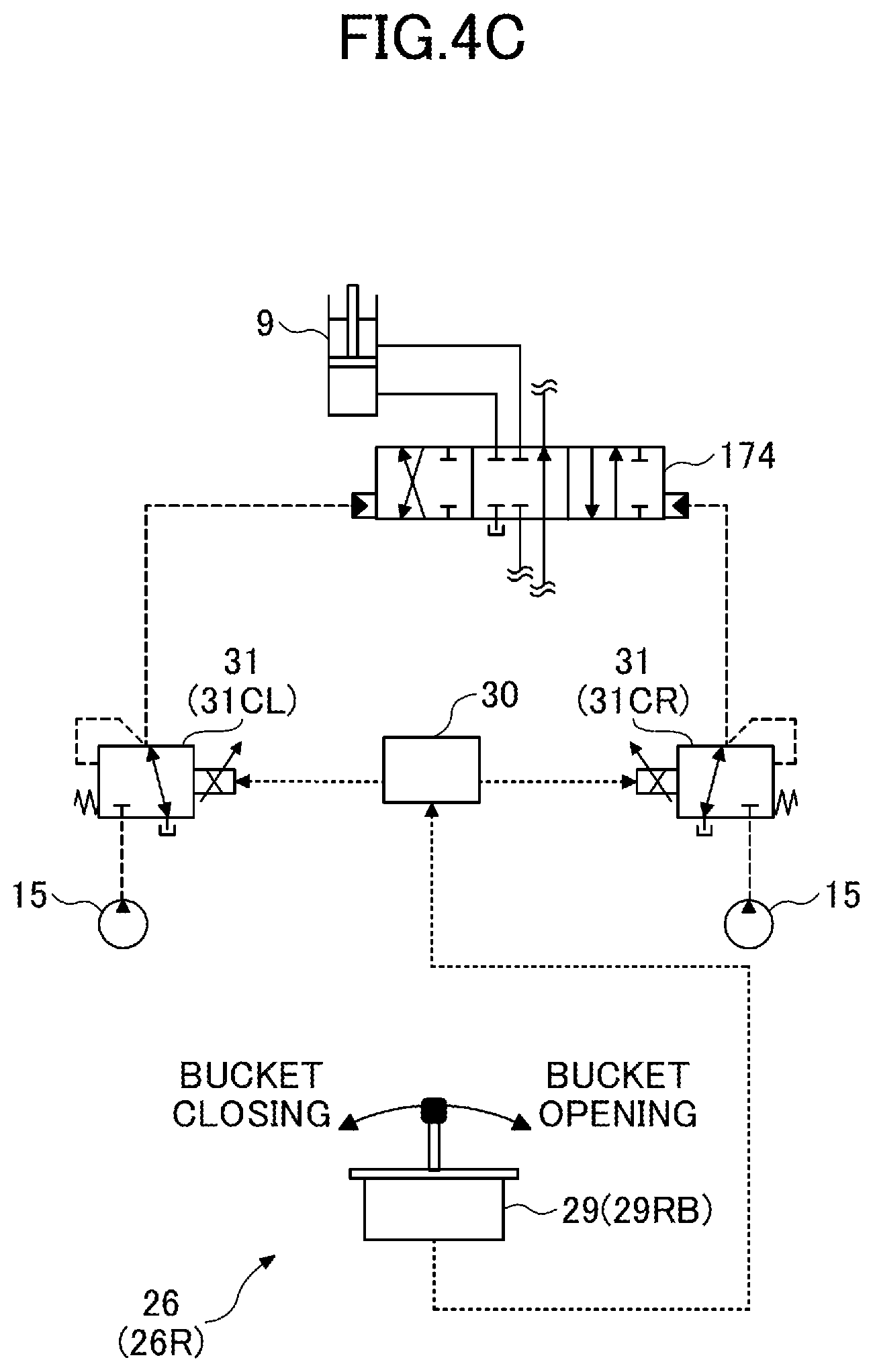Patent US12618226 Figure 6 – Display device for shovel, shovel, and assist device for shovel