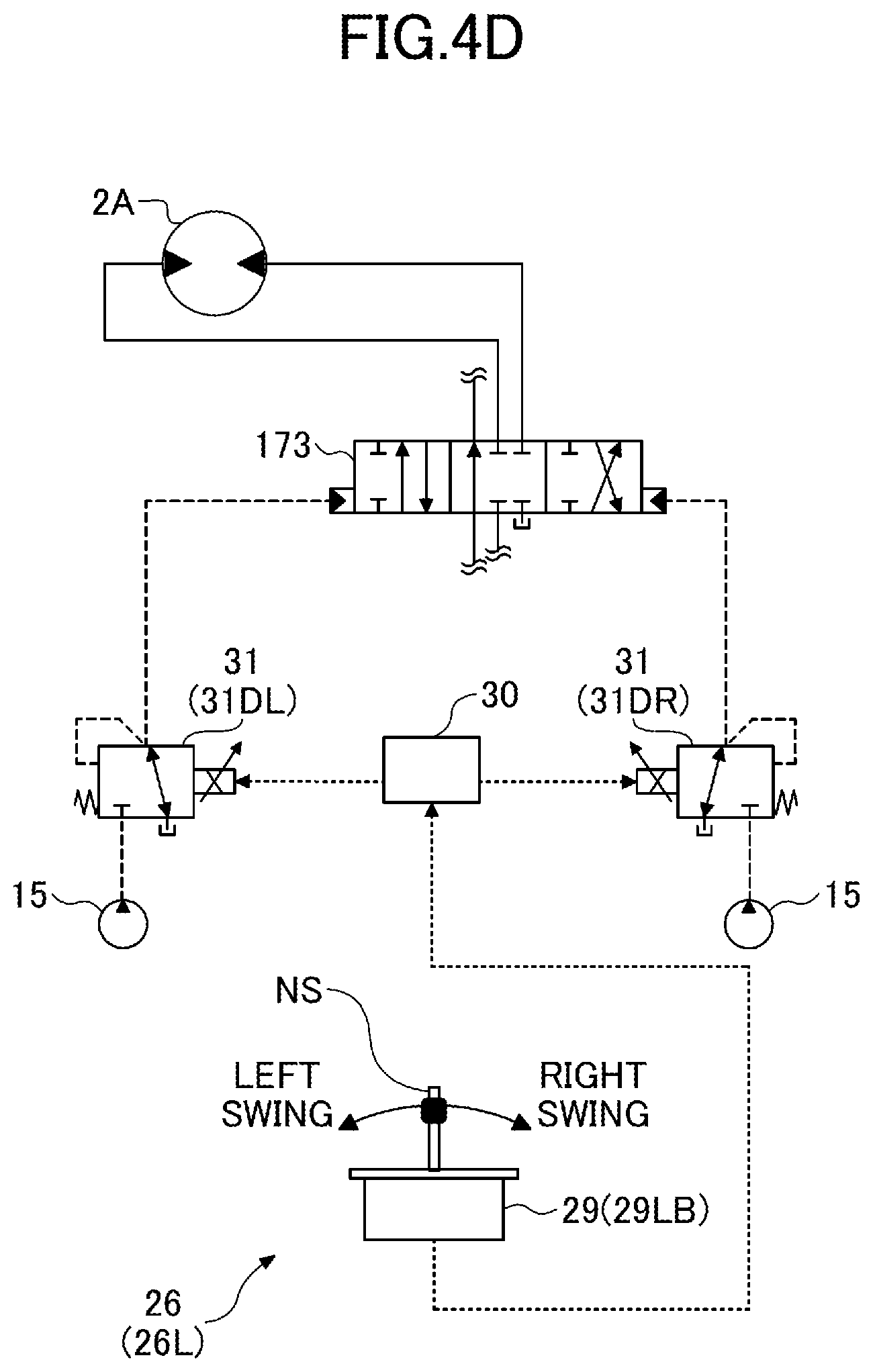 Patent US12618226 Figure 7 – Display device for shovel, shovel, and assist device for shovel