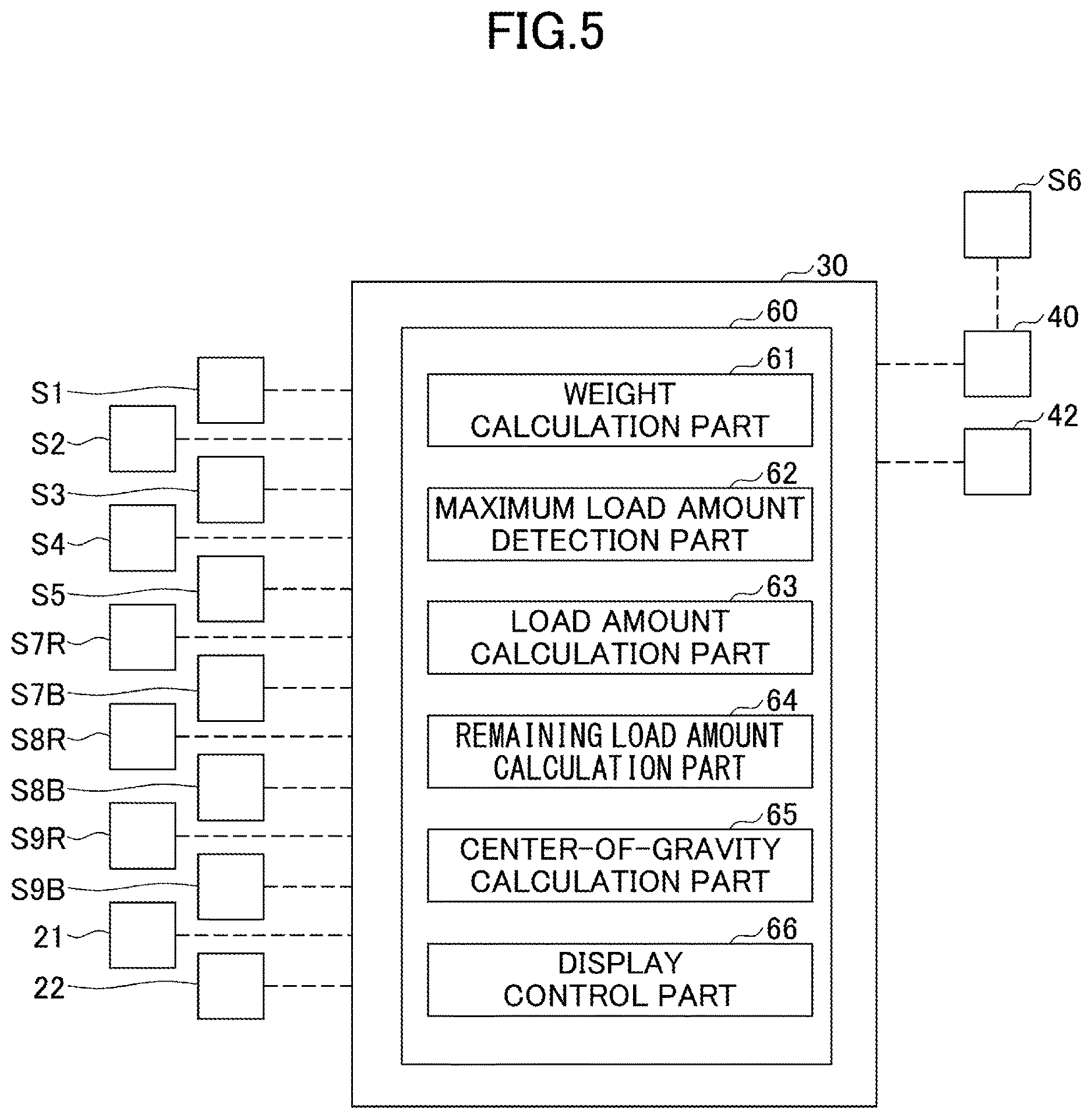 Patent US12618226 Figure 8 – Display device for shovel, shovel, and assist device for shovel