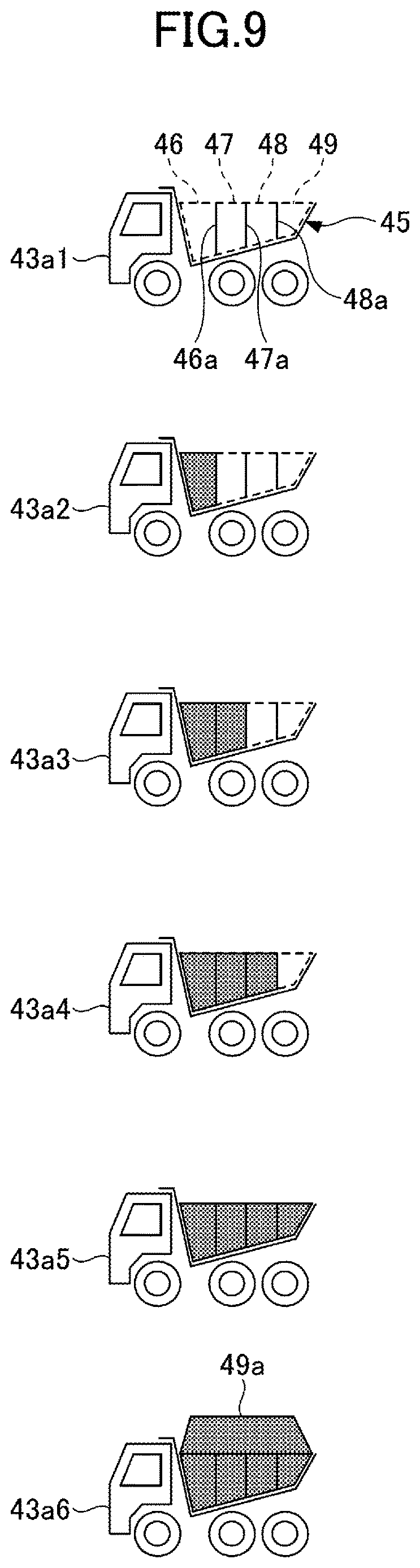 Patent US12618226 Figure 12 – Display device for shovel, shovel, and assist device for shovel