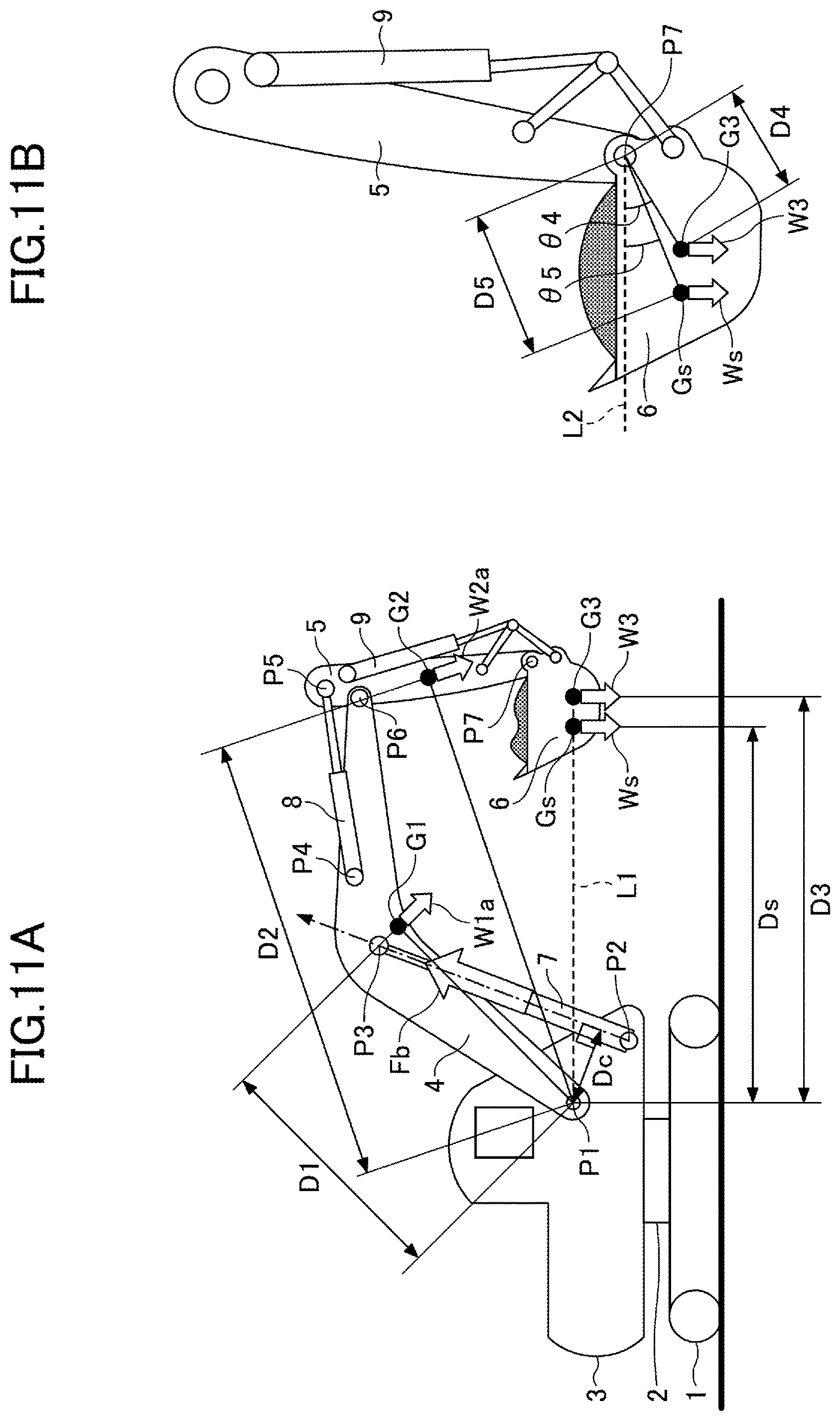 Patent US12618226 Figure 14 – Display device for shovel, shovel, and assist device for shovel
