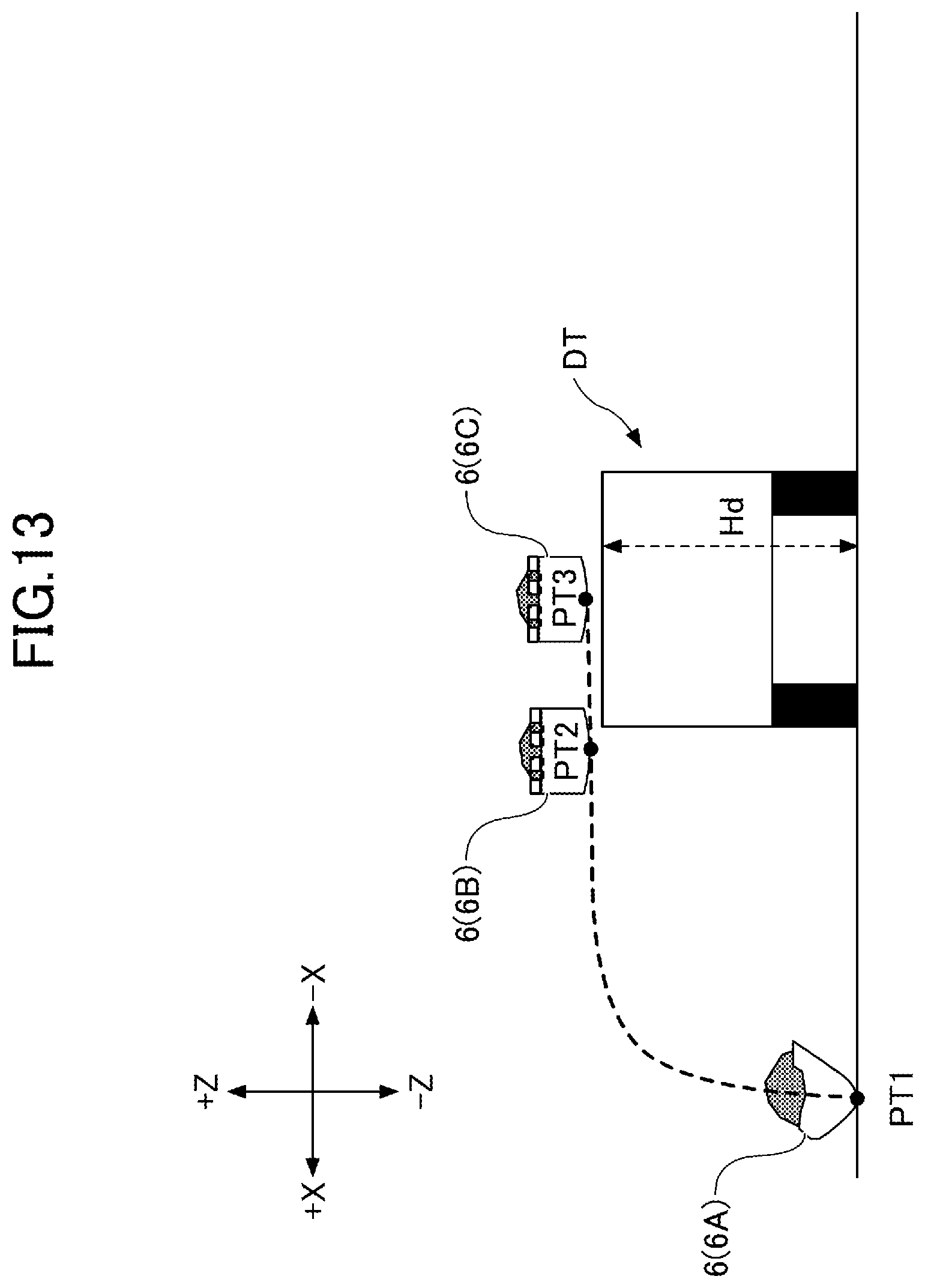 Patent US12618226 Figure 16 – Display device for shovel, shovel, and assist device for shovel