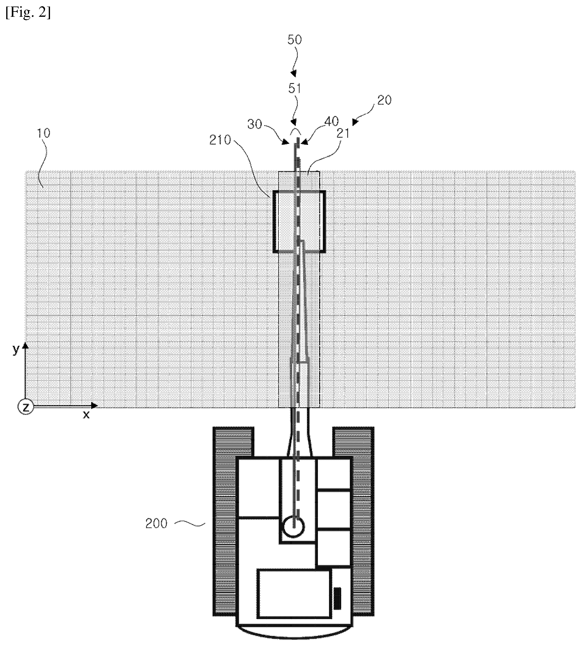 Patent US12618228 Figure 2 – Method and device for controlling excavator