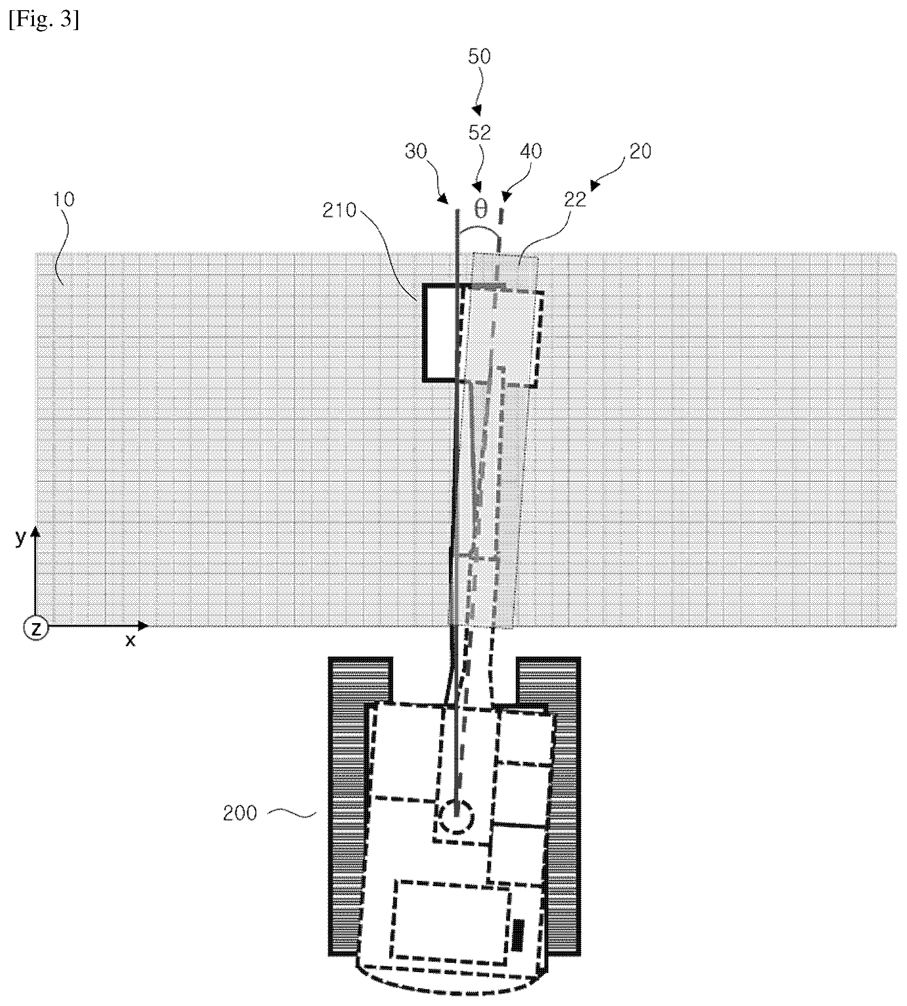 Patent US12618228 Figure 3 – Method and device for controlling excavator