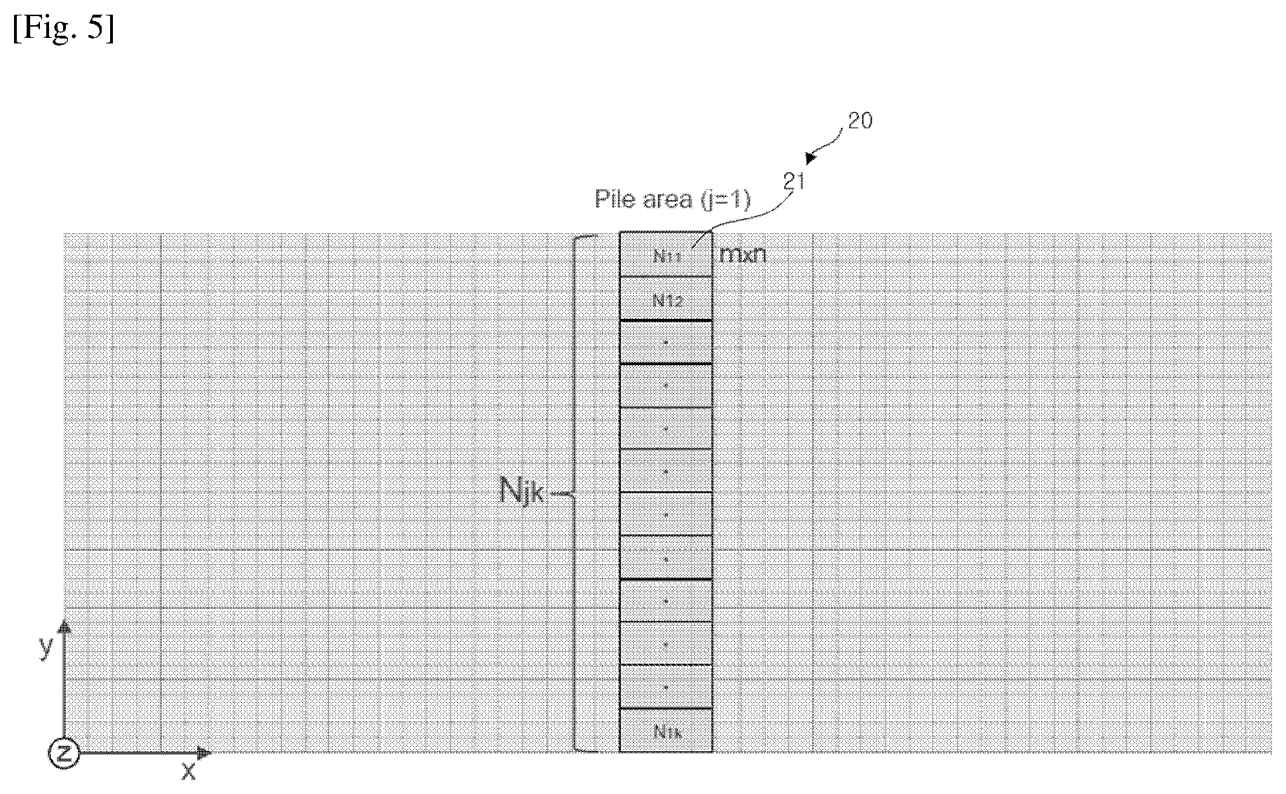 Patent US12618228 Figure 5 – Method and device for controlling excavator