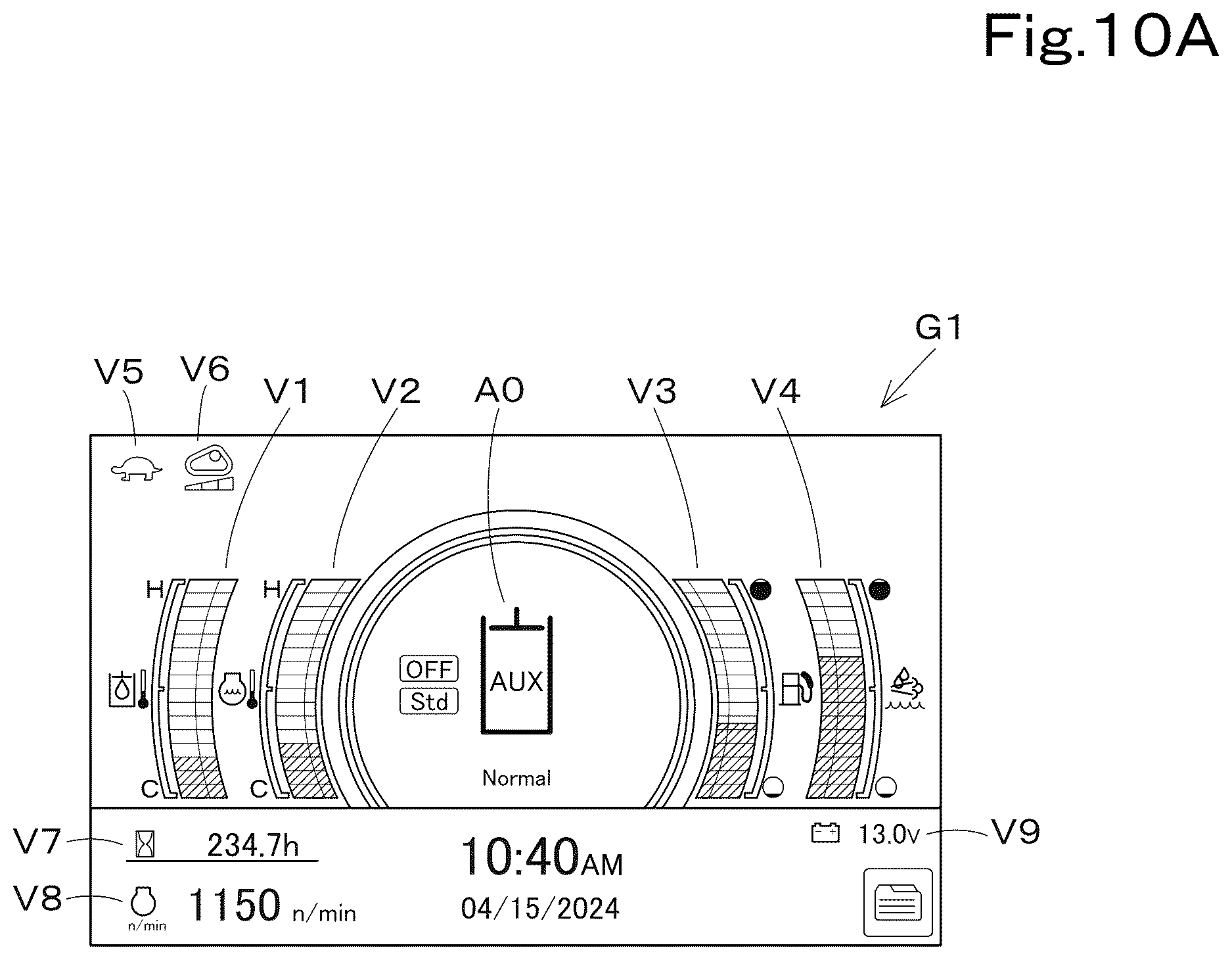 Patent US12618229 Figure 11 – Working vehicle and attachment usage system