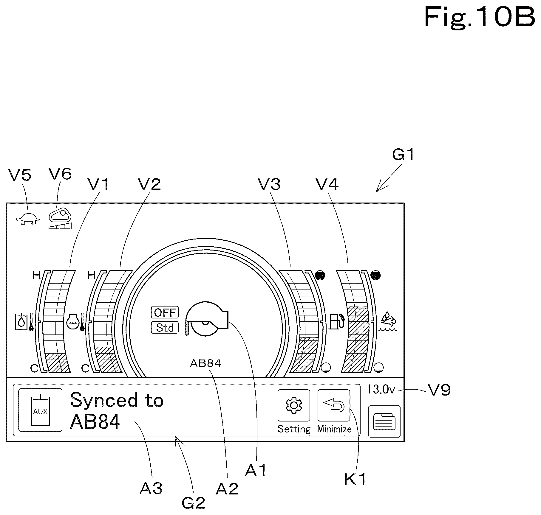 Patent US12618229 Figure 12 – Working vehicle and attachment usage system