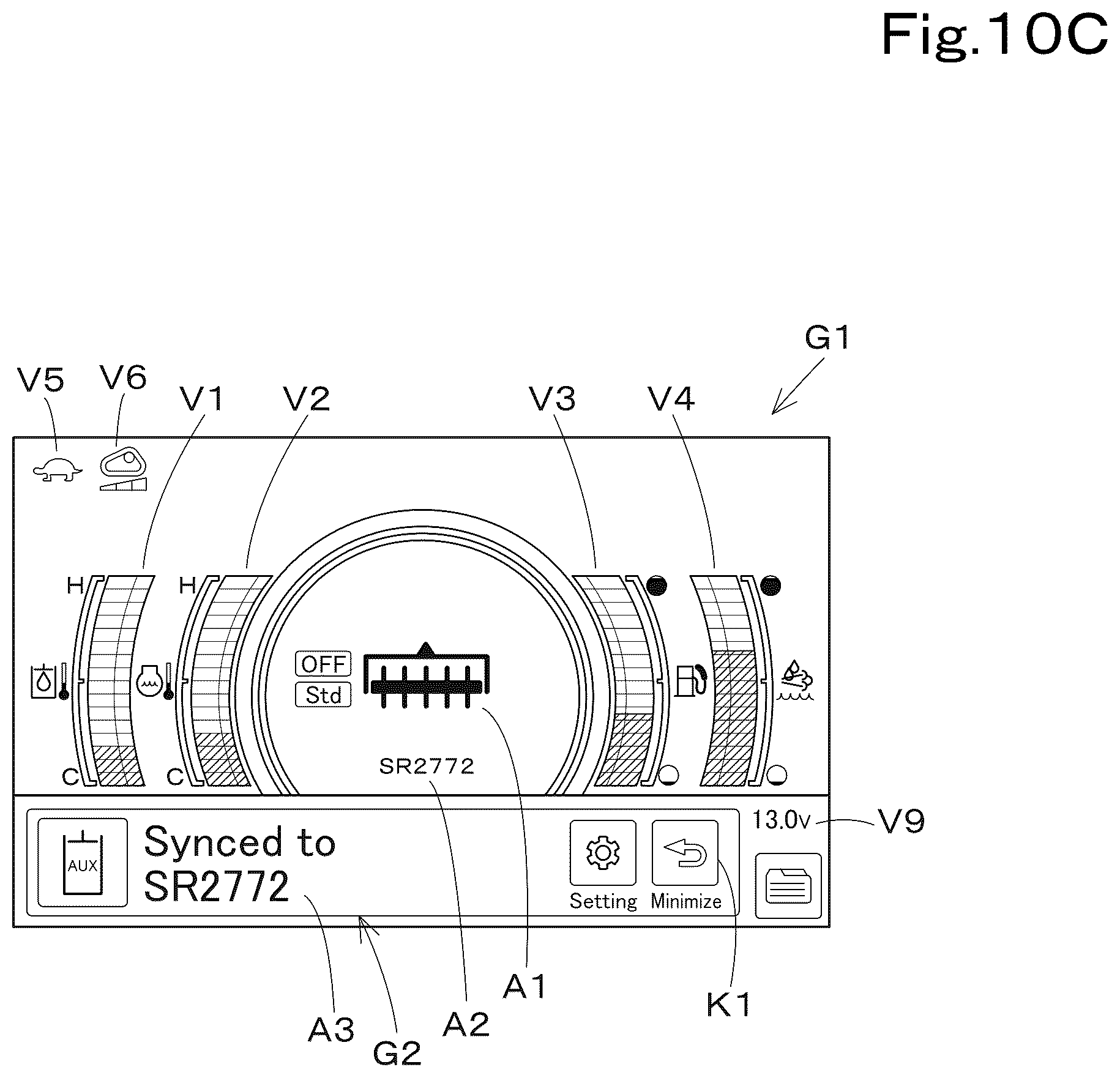 Patent US12618229 Figure 13 – Working vehicle and attachment usage system