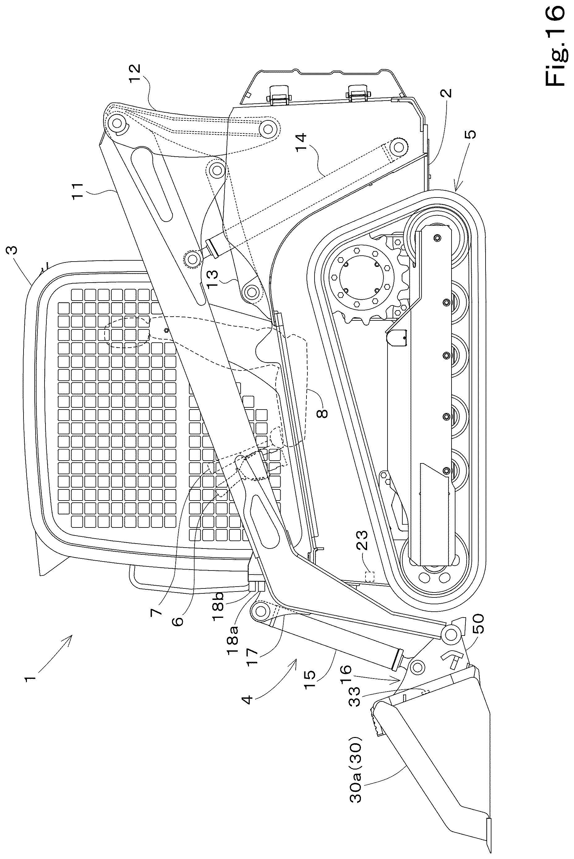 Patent US12618229 Figure 20 – Working vehicle and attachment usage system