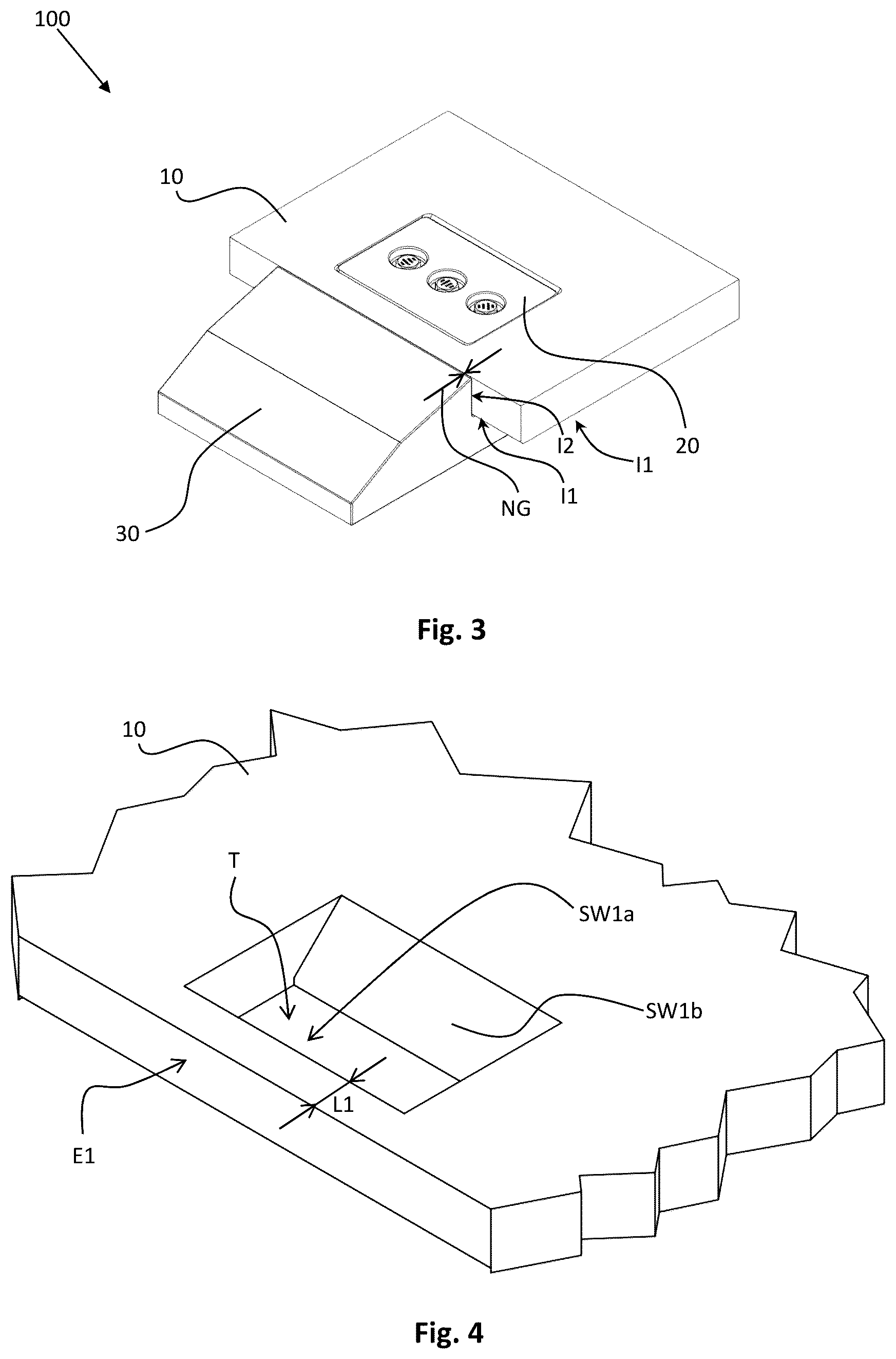 Patent US12618230 Figure 2 – Retention system for a wear part for a bucket for an earth moving machine