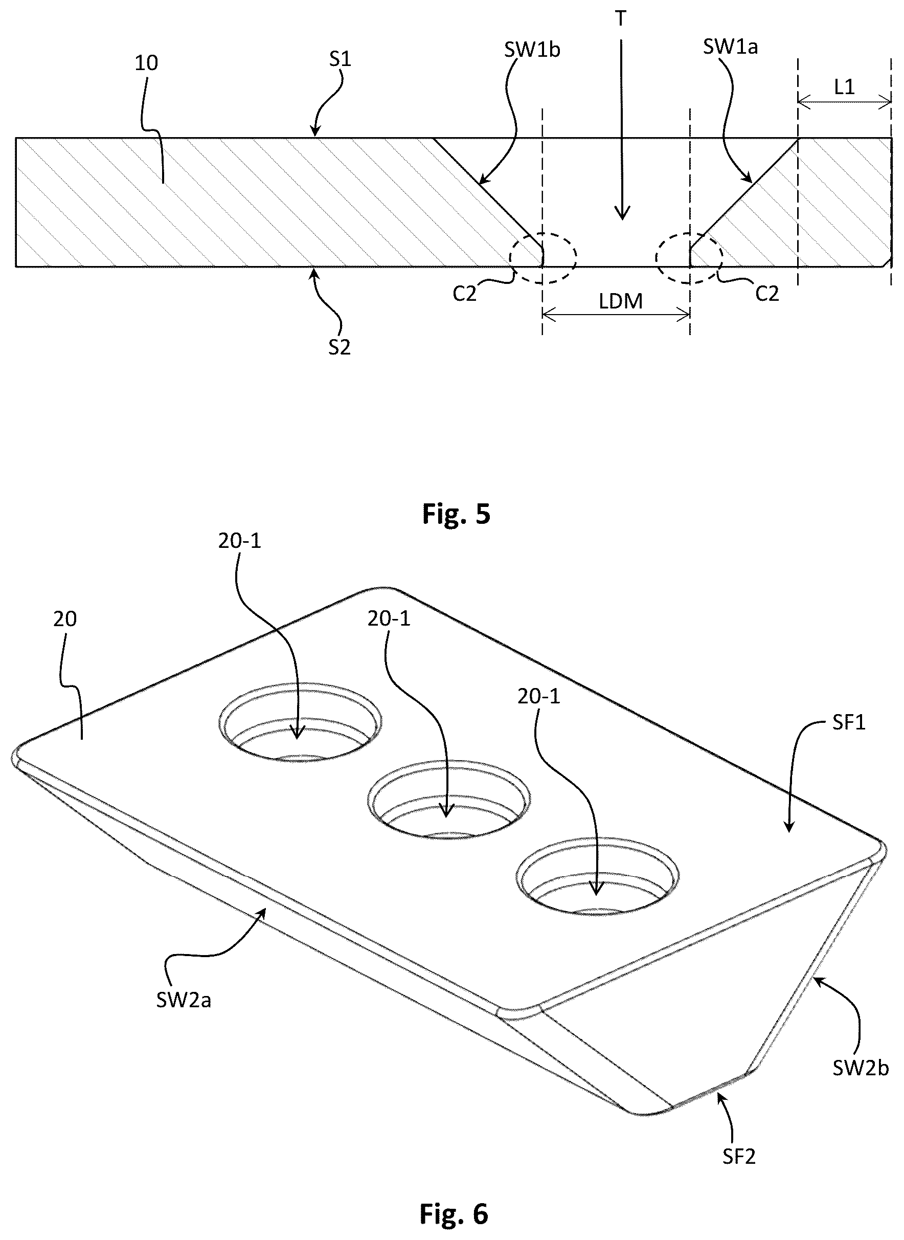 Patent US12618230 Figure 3 – Retention system for a wear part for a bucket for an earth moving machine
