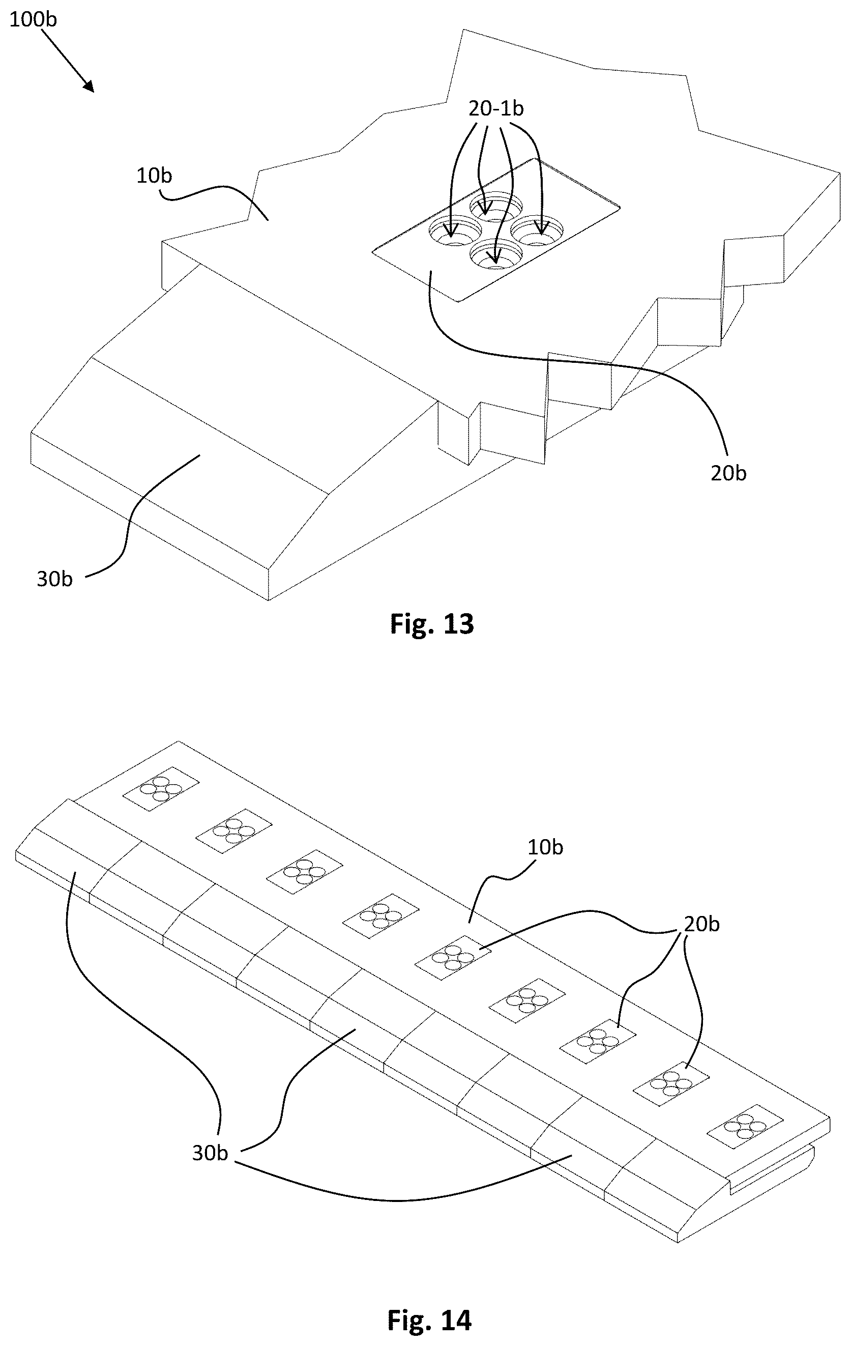 Patent US12618230 Figure 7 – Retention system for a wear part for a bucket for an earth moving machine